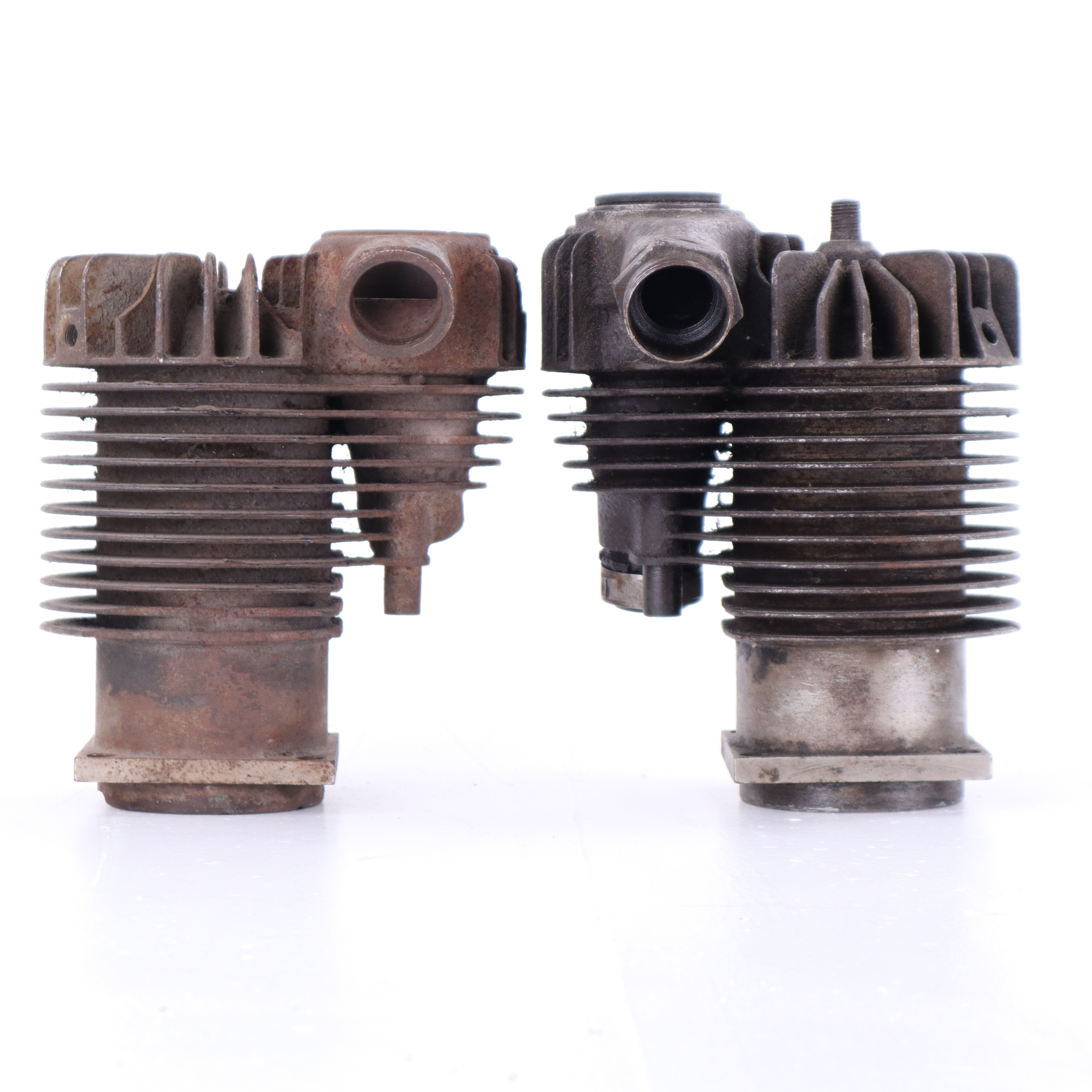HARLEY-DAVIDSON, modell J, cylindrar, ett par, ca 1920-23, USA.