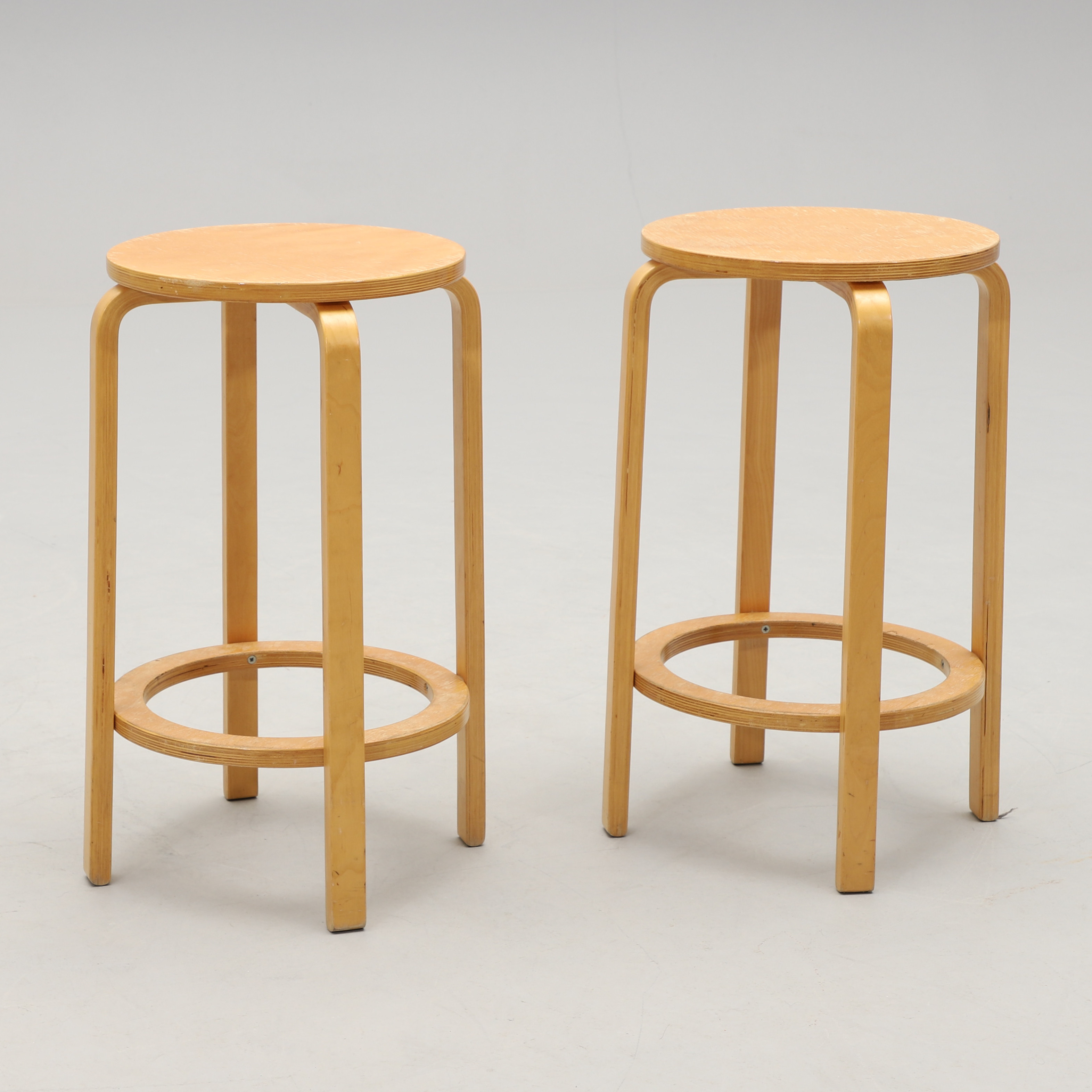 BARSTOLAR, ett par, "Frosta", IKEA.