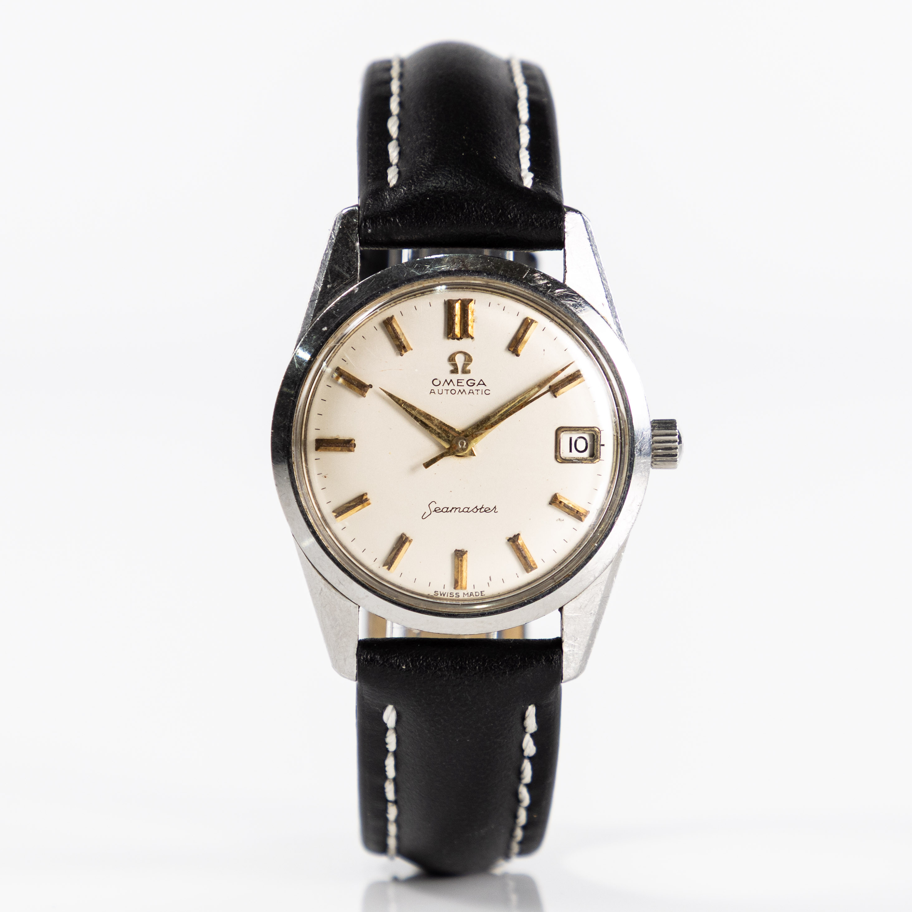 OMEGA. Seamaster, 33,5 mm, 1959.