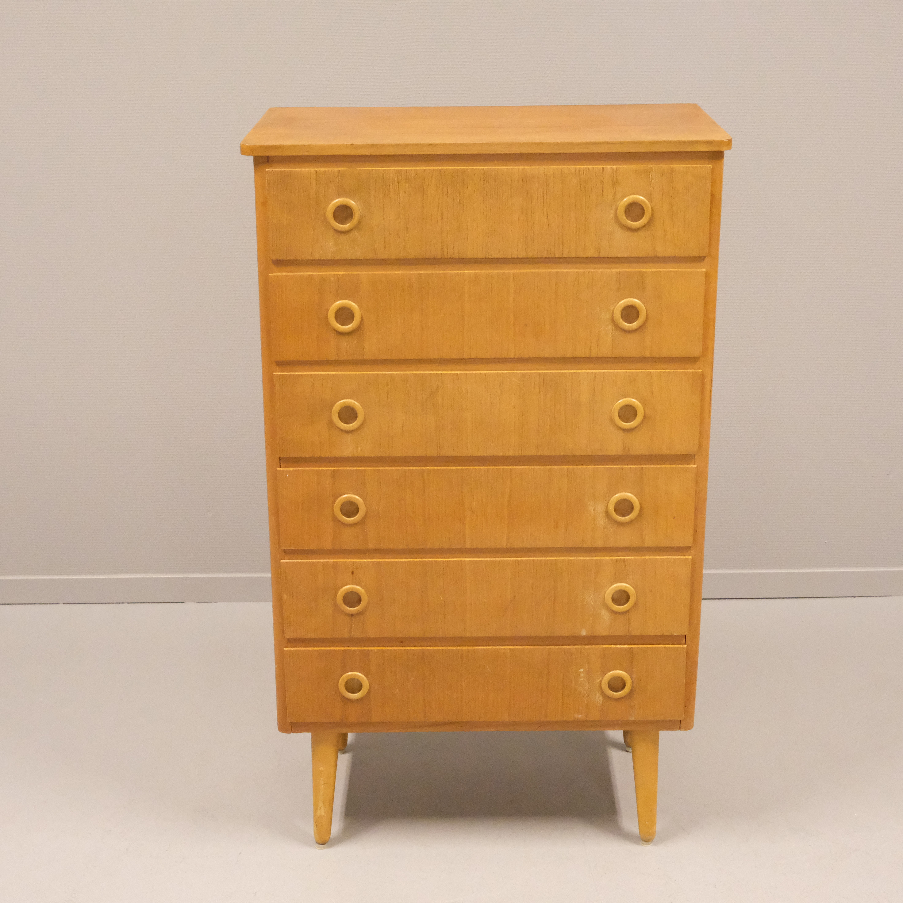 BYRÅ, TEAK, 1960-TAL.