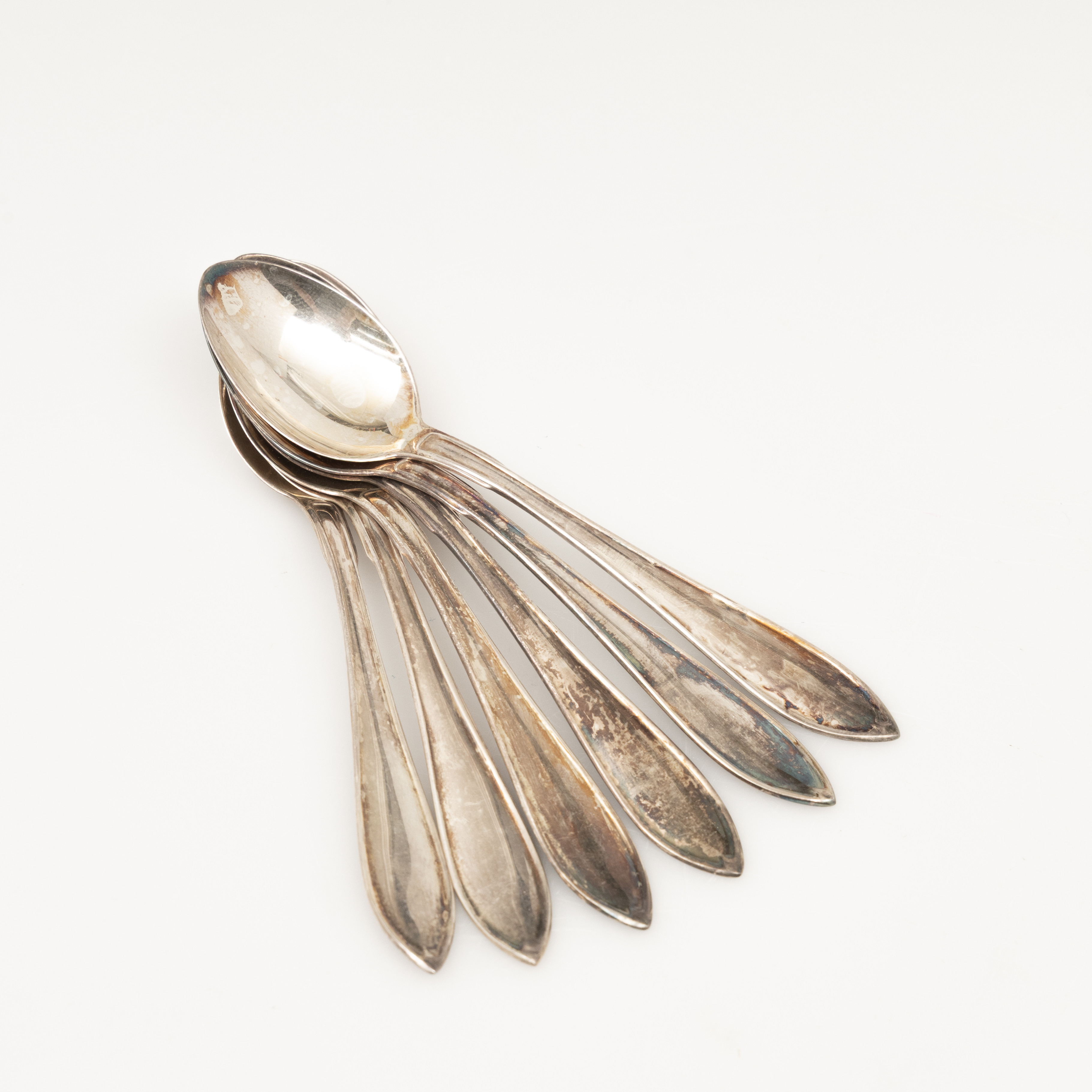KAFFESKEDAR, 6 st, Silver, Ruben Johansson.