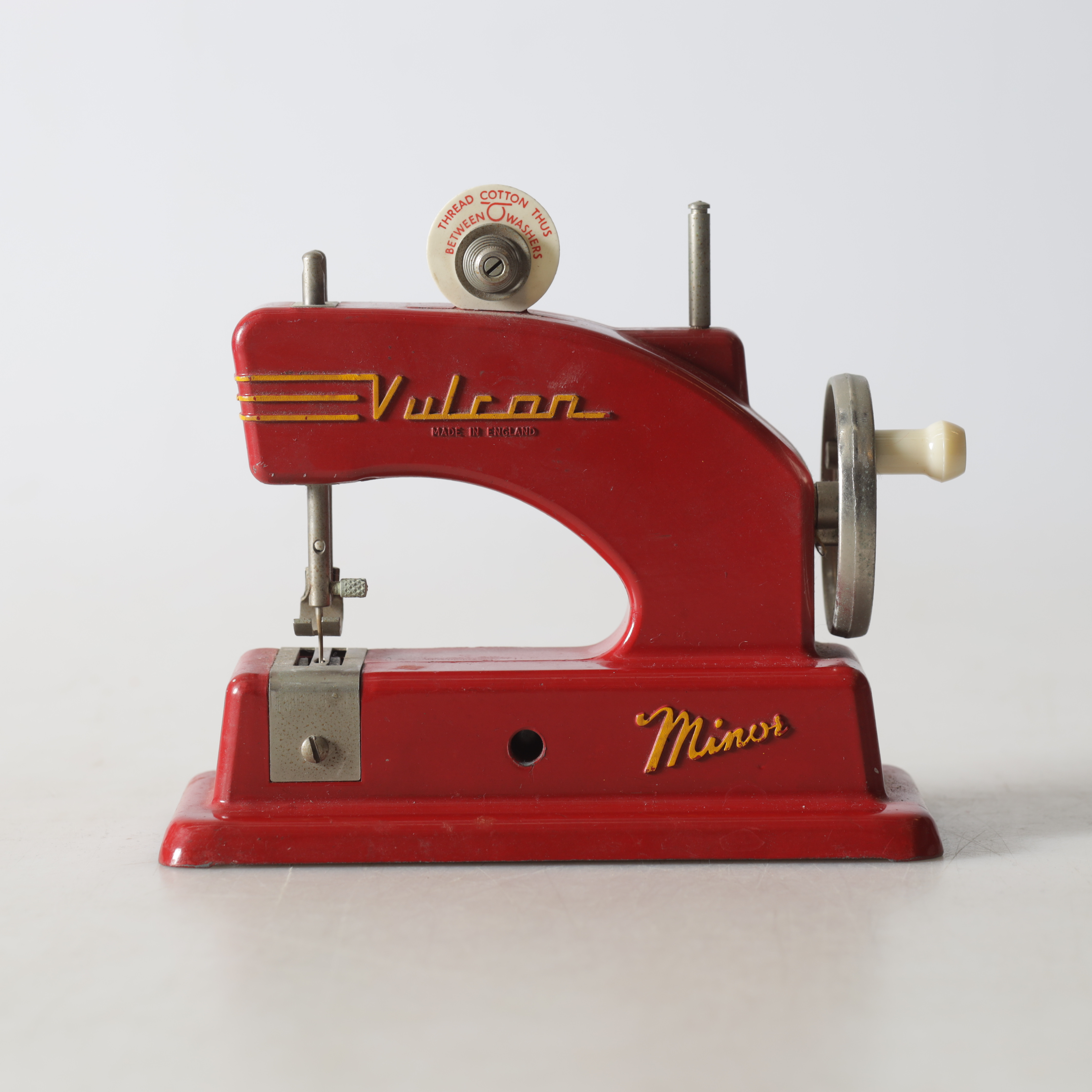 SYMASKIN, Vulcan minor, England, 1900-tal.
