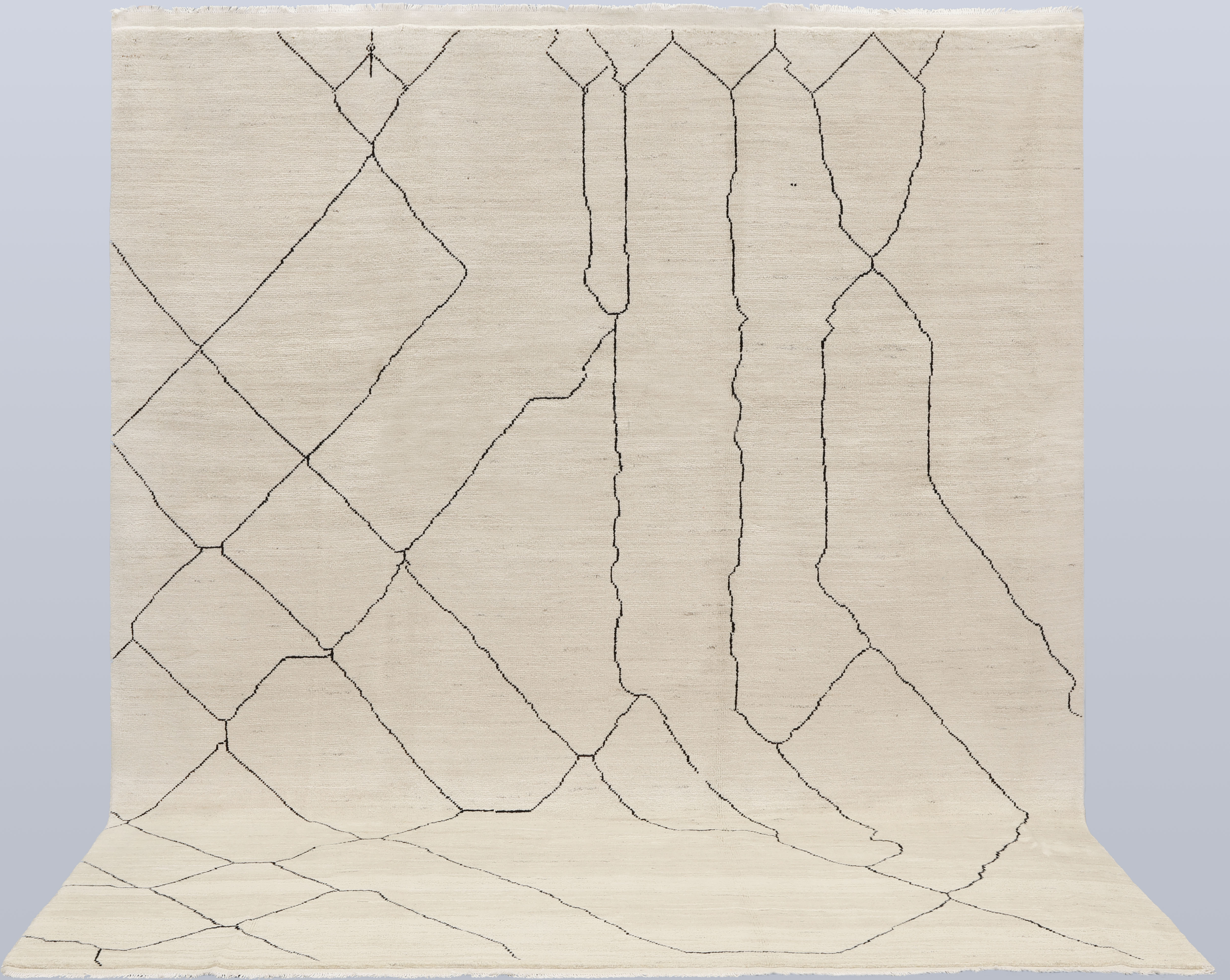 MATTA. Marocko, 305 x 251 cm.