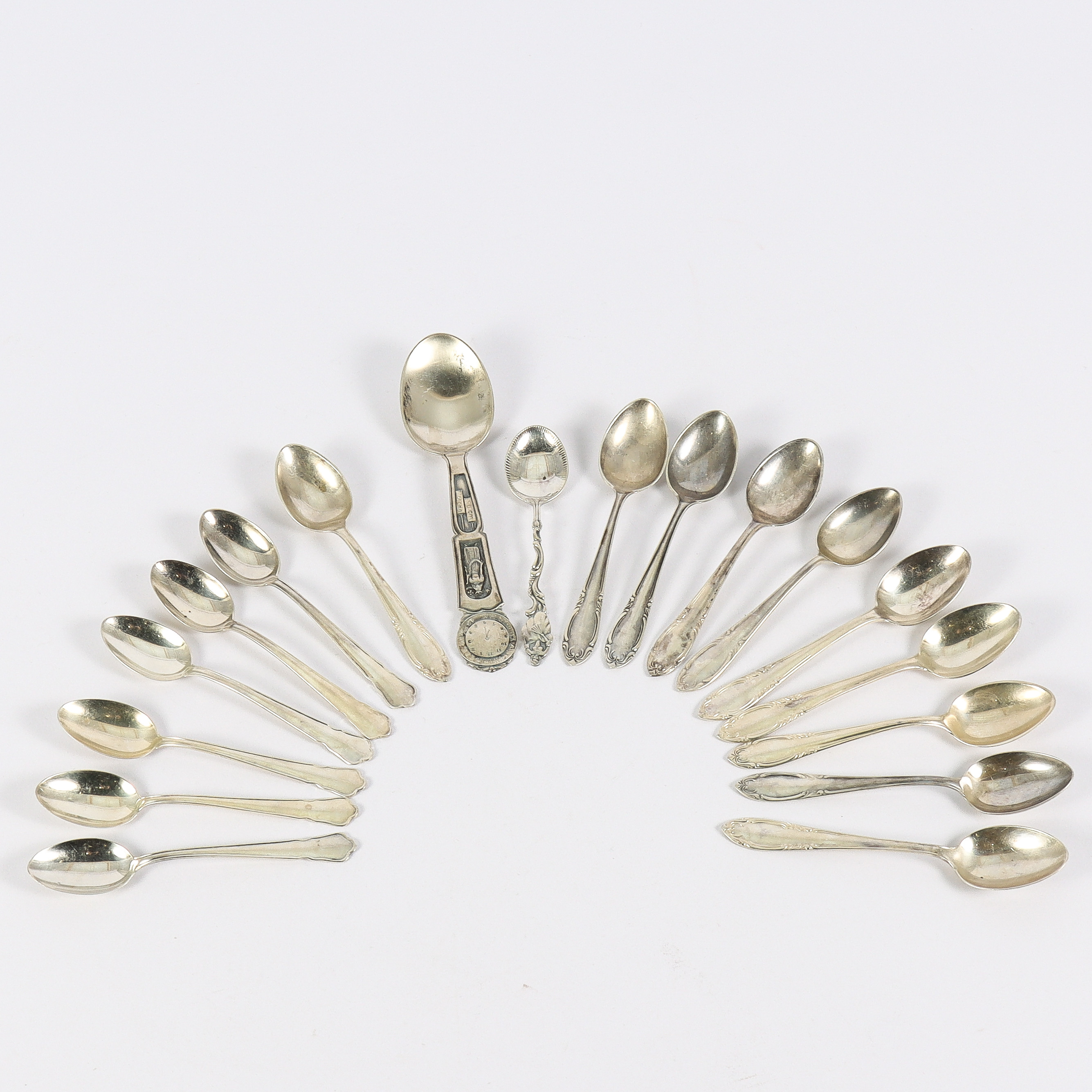 SKEDAR SILVER 17 delar.
