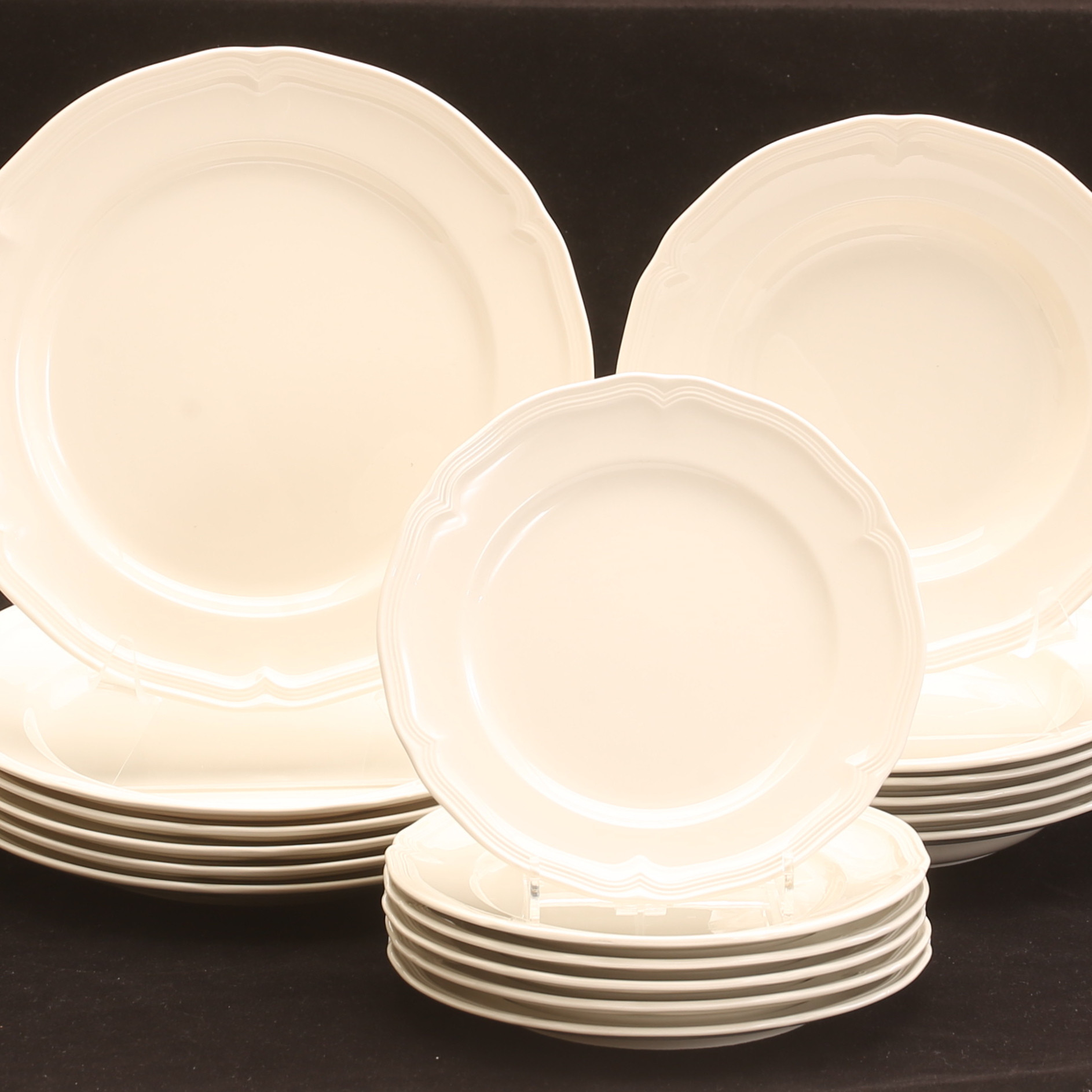 MATSERVIS, 18 delar, porslin, Manoir, Country Collection, Villeroy & Boch.