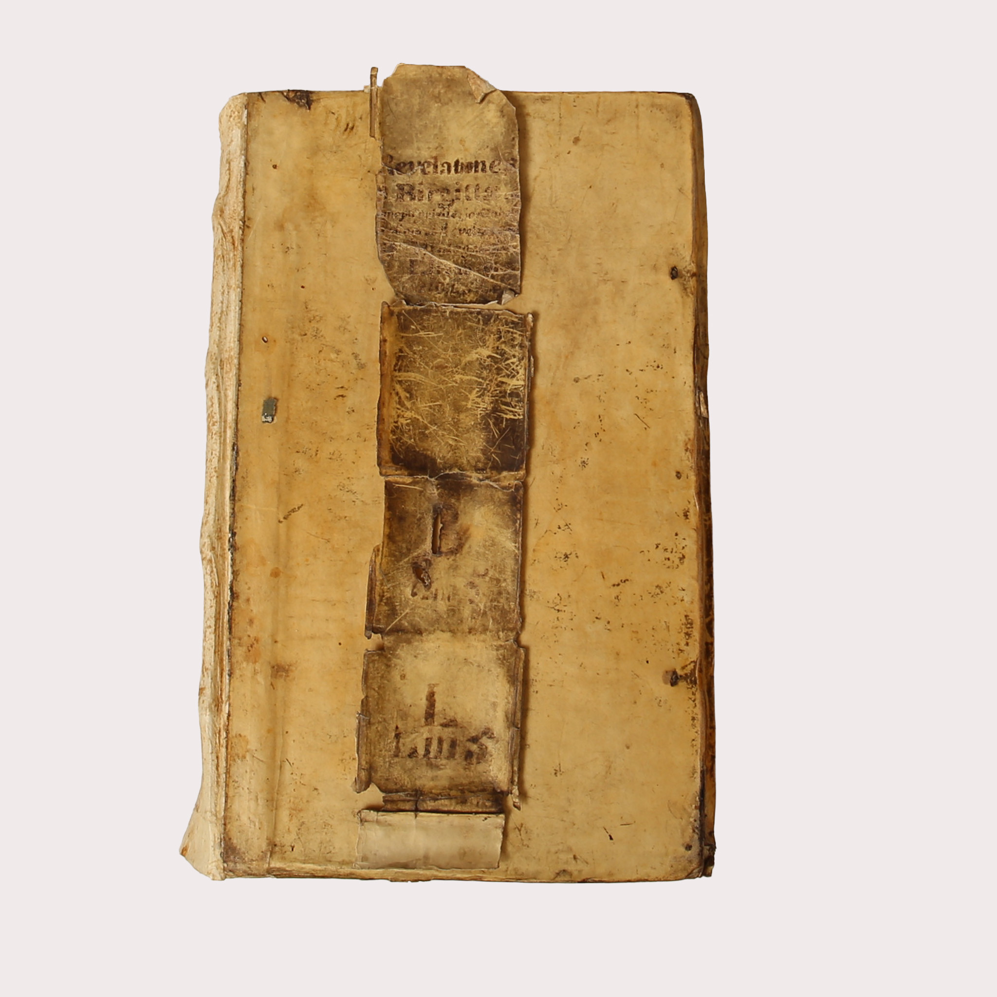 REVELATIONES S. Birgittae Olima Card, bok, pergamentband, Colonia Agrippinae. Ex officina ANTHONII BOETZERI HAEREDUM. Tryckt år 1628.