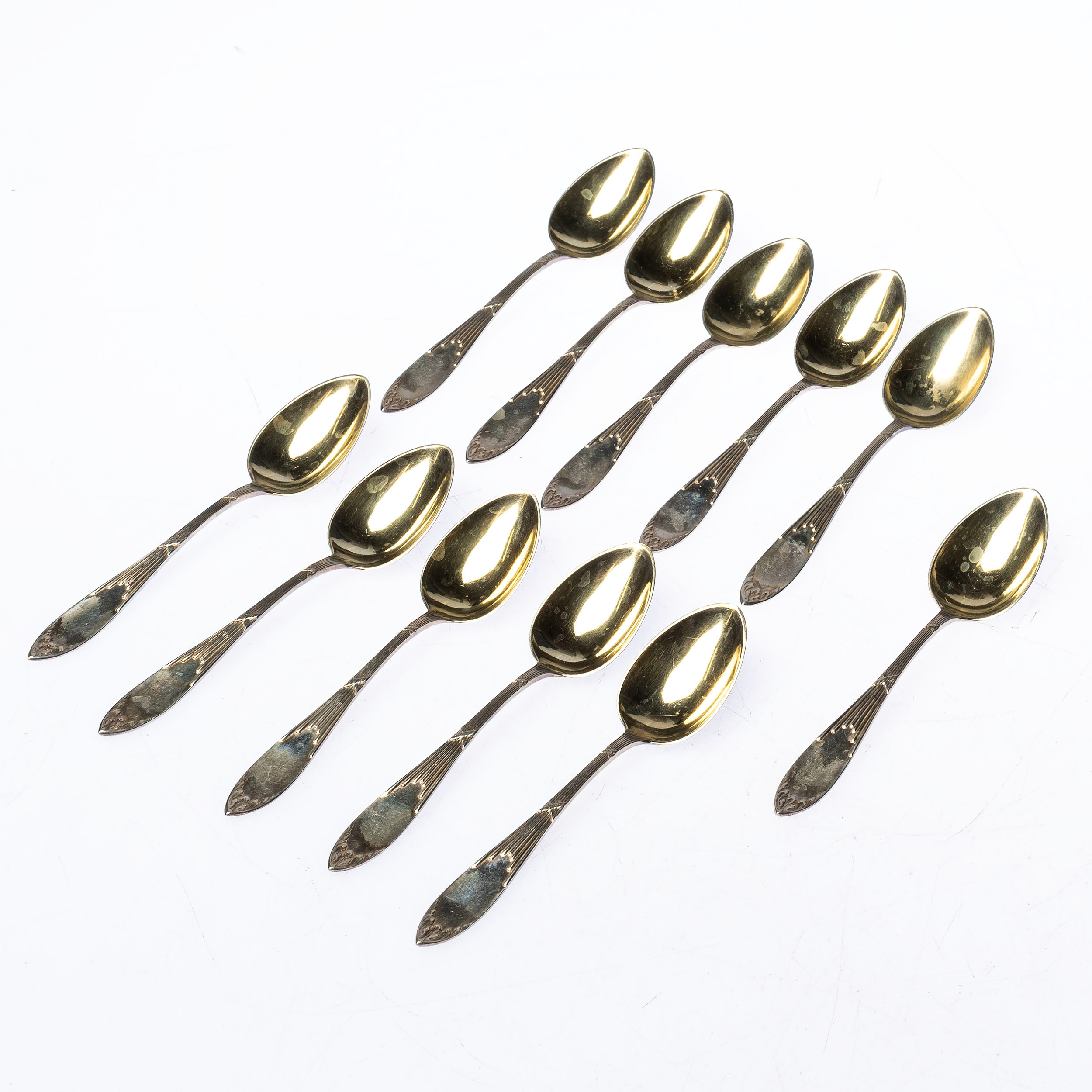 KAFFESKEDAR, 11 st, silver.