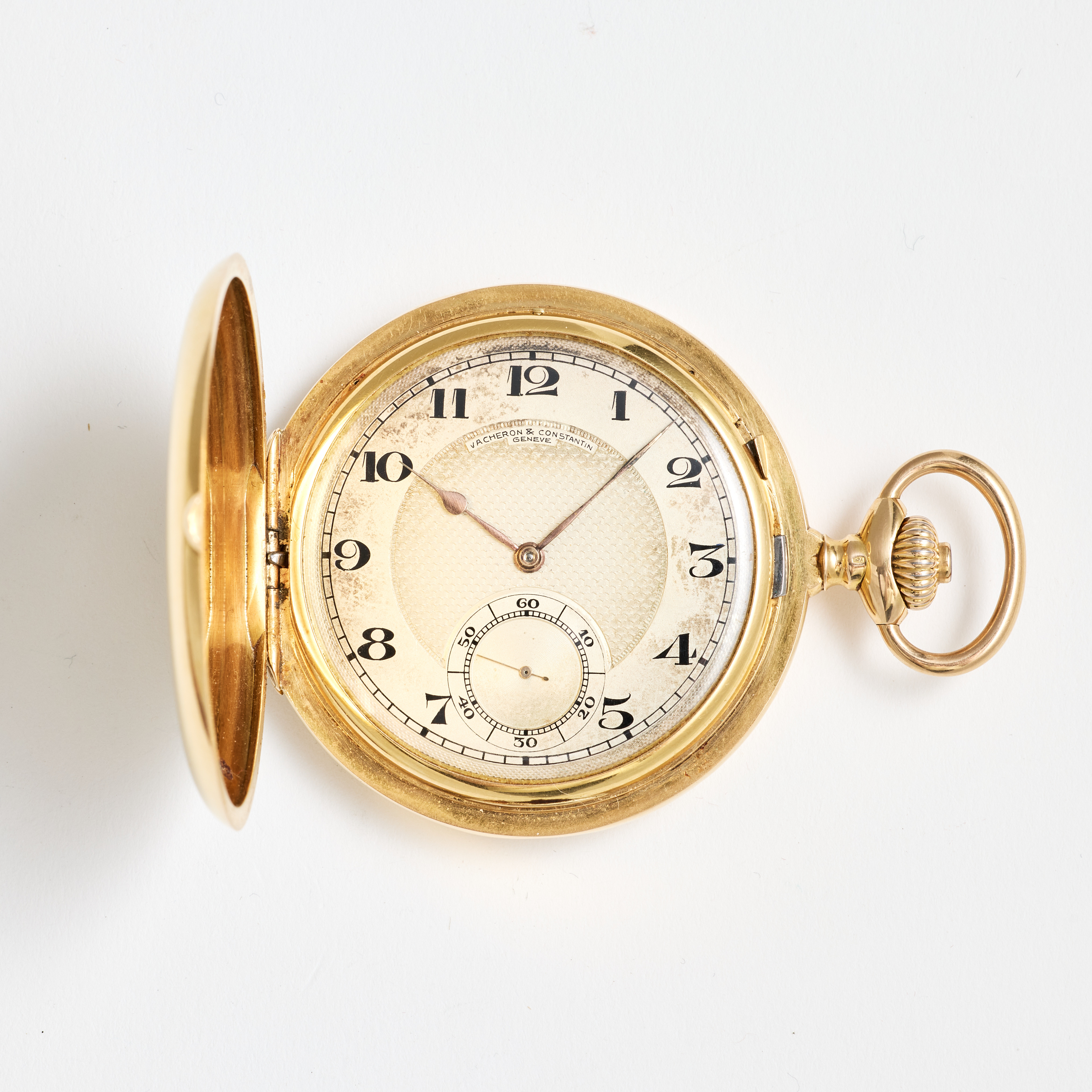 VACHERON & CONSTANTIN, fickur, 51,5 mm, savonett, 18K guld, ca 1916.