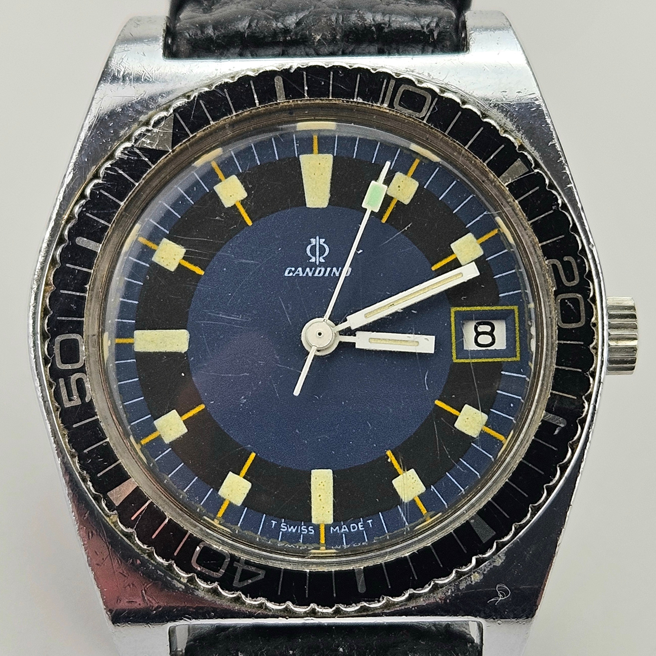 ARMBANDSUR, stål, Candino.