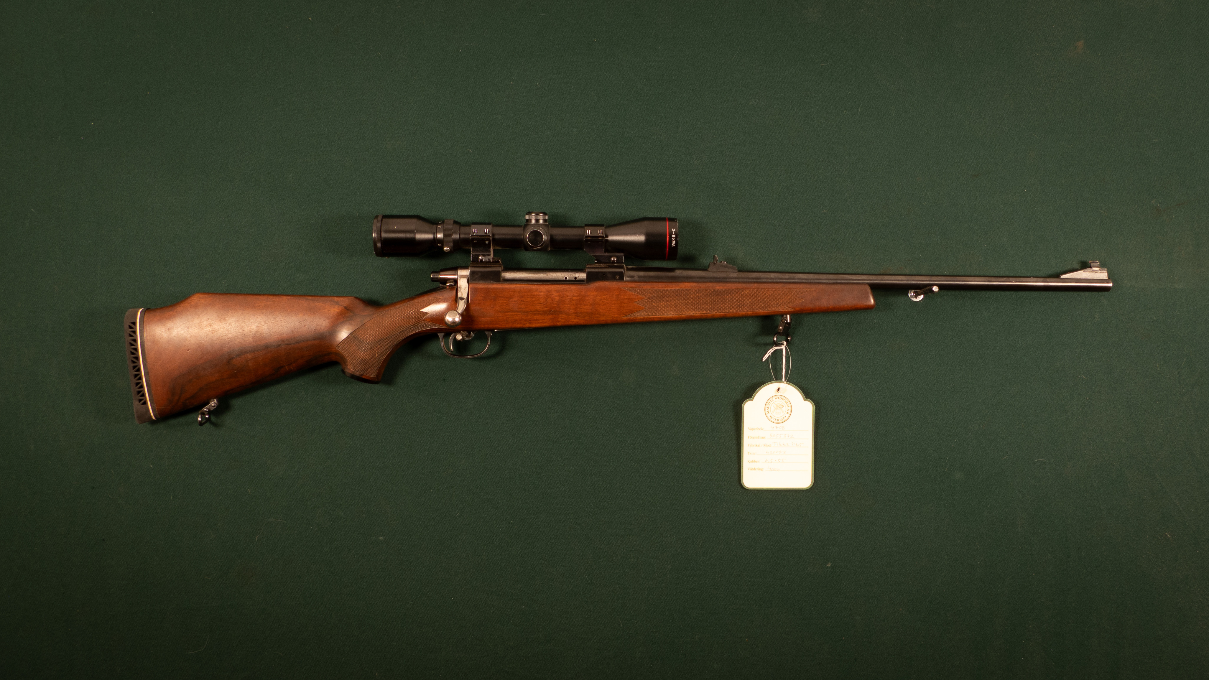 Tikka M65 kal. 6,5x55 #650-43083 SE1086920.