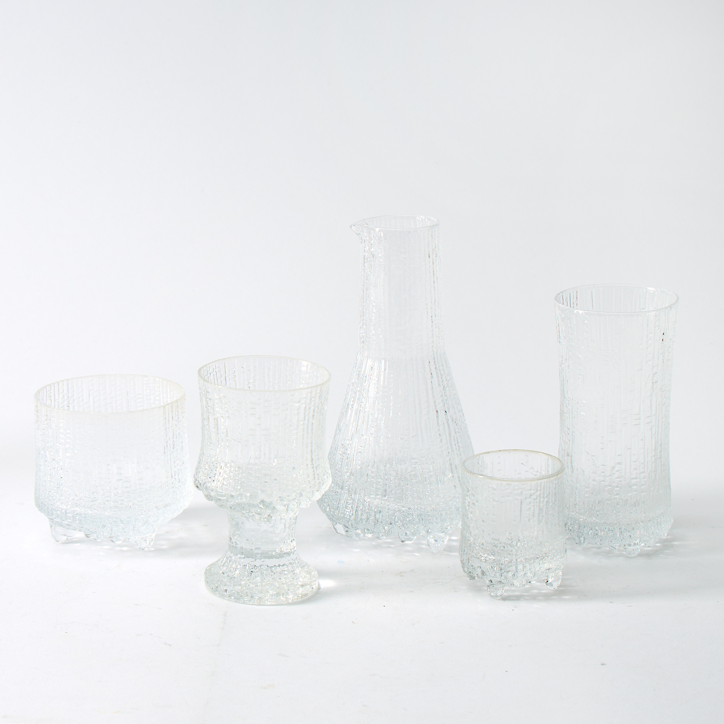 GLAS. "Ultima Thule", Iittala, 27 delar.