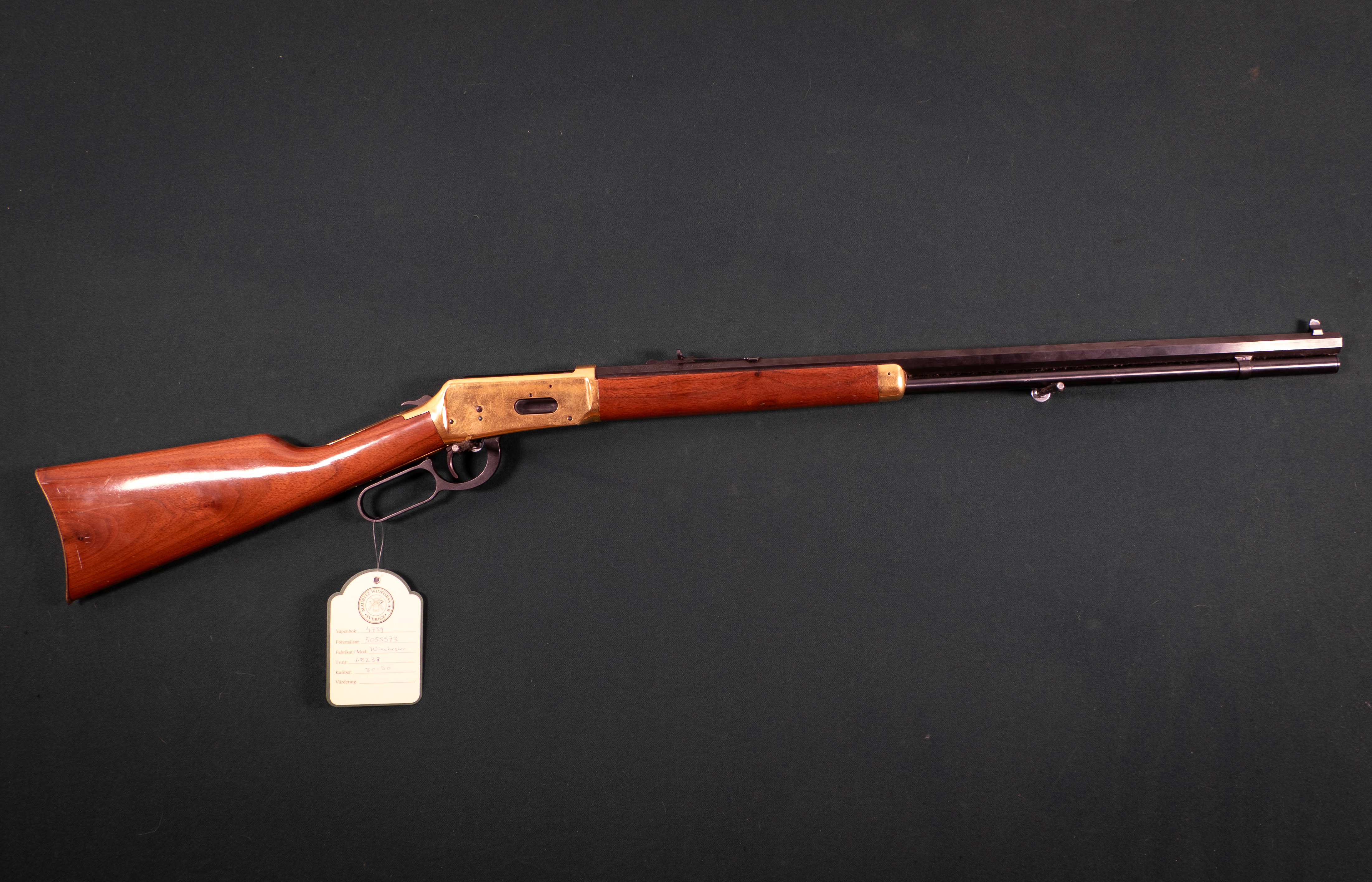 Winchester 1894 Centennial '66 "A Century of Leadership" kal. 30-30 #68233 SE1131524.