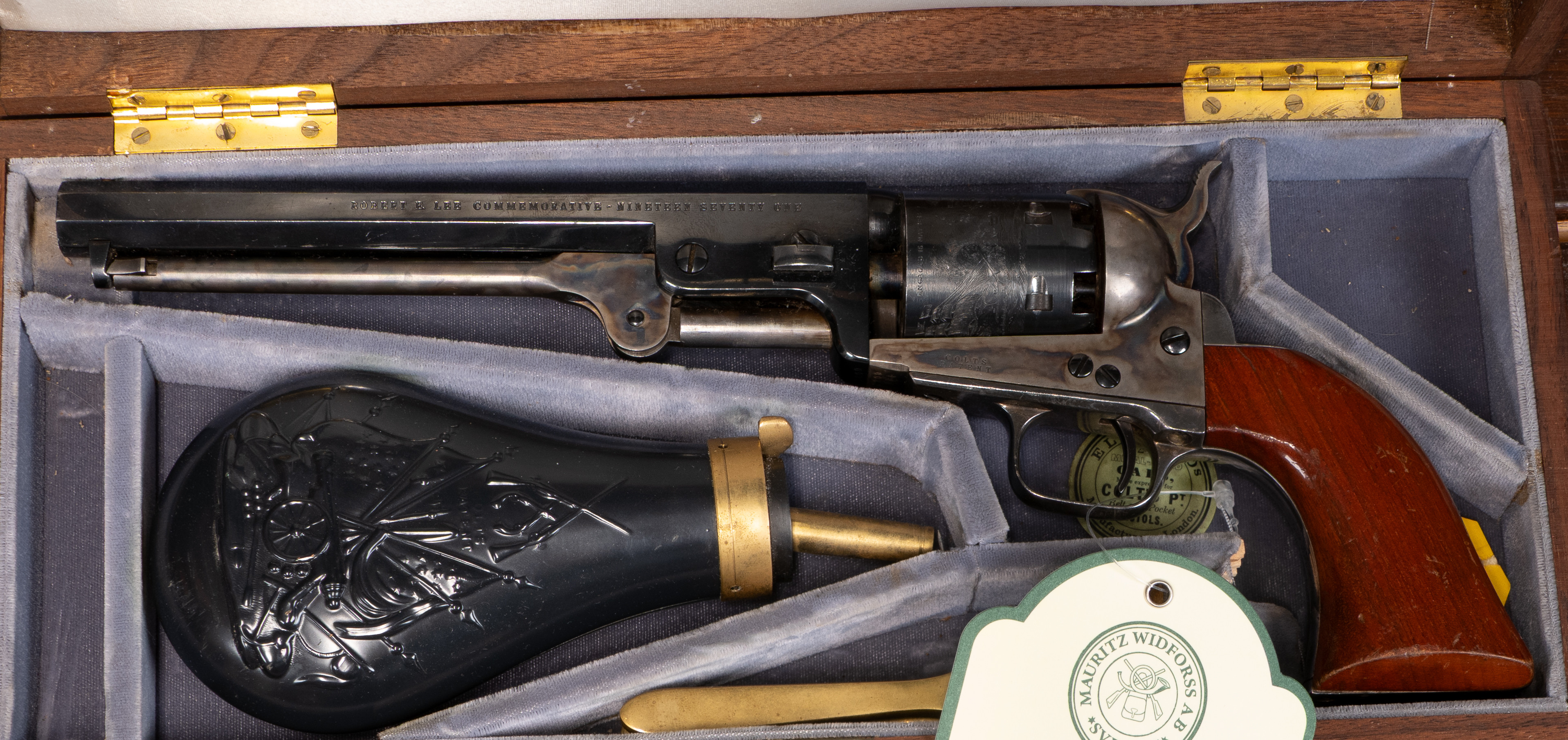 Colt Robert E. Lee Commemorative kal. 36 Tillv.nr. 2800 SE0022147.