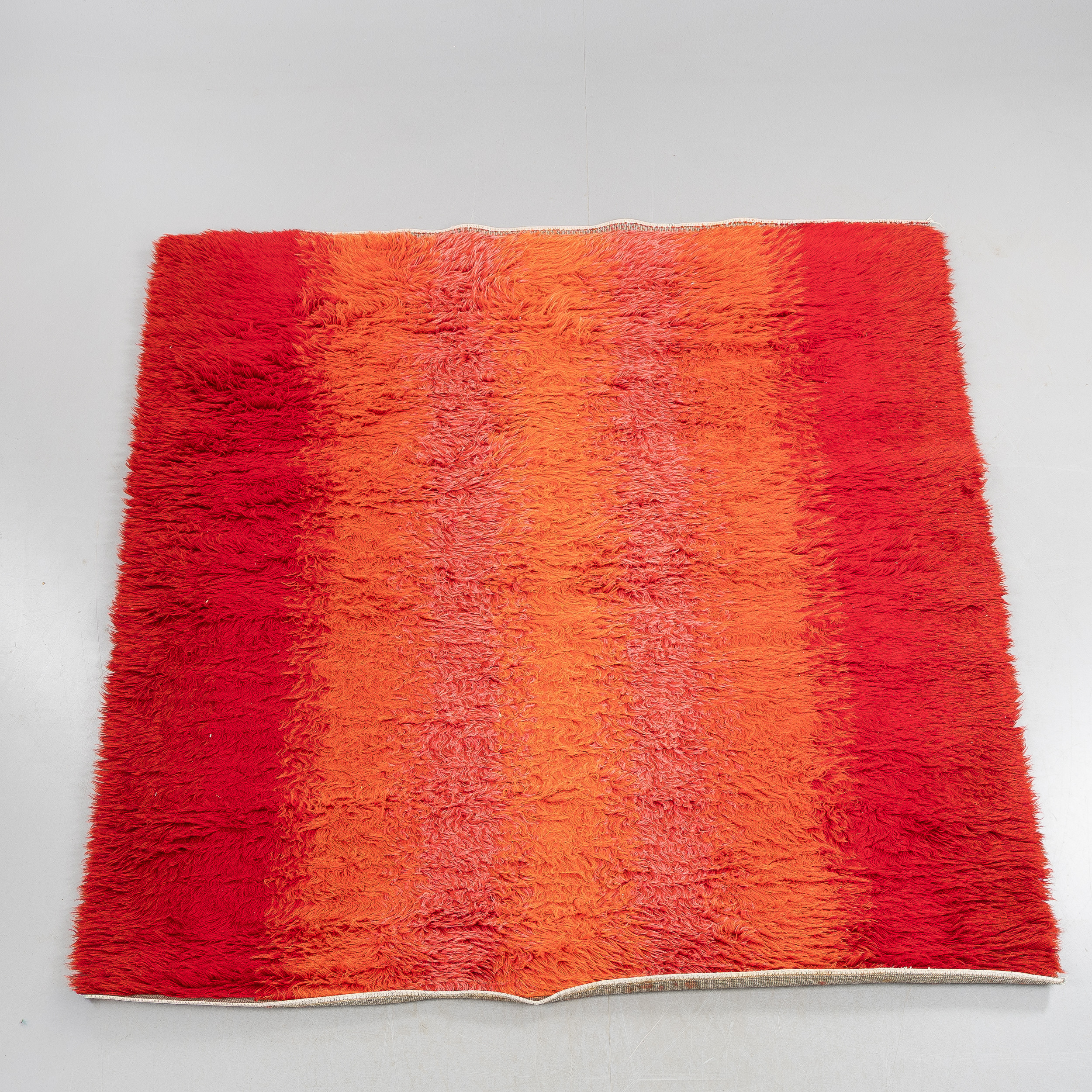 MATTA, rya, Sverige, ca 205 x 190 cm, 1900-talets andra hälft.