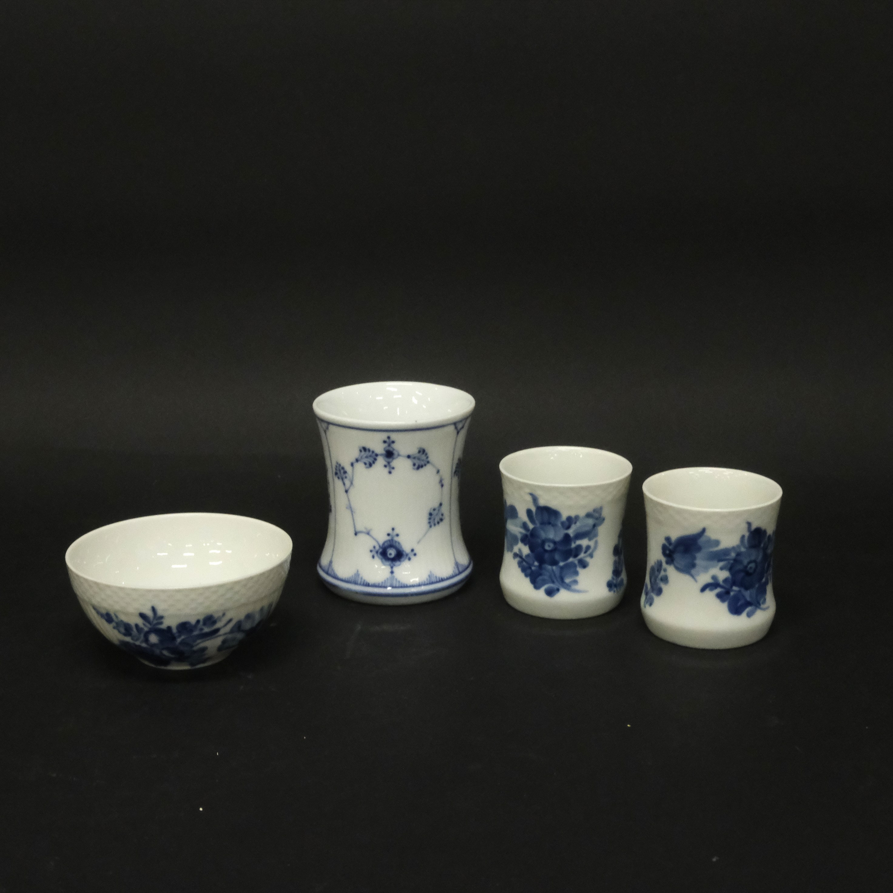 FYRA DELAR KERAMIK, ROYAL COPENHAGEN.