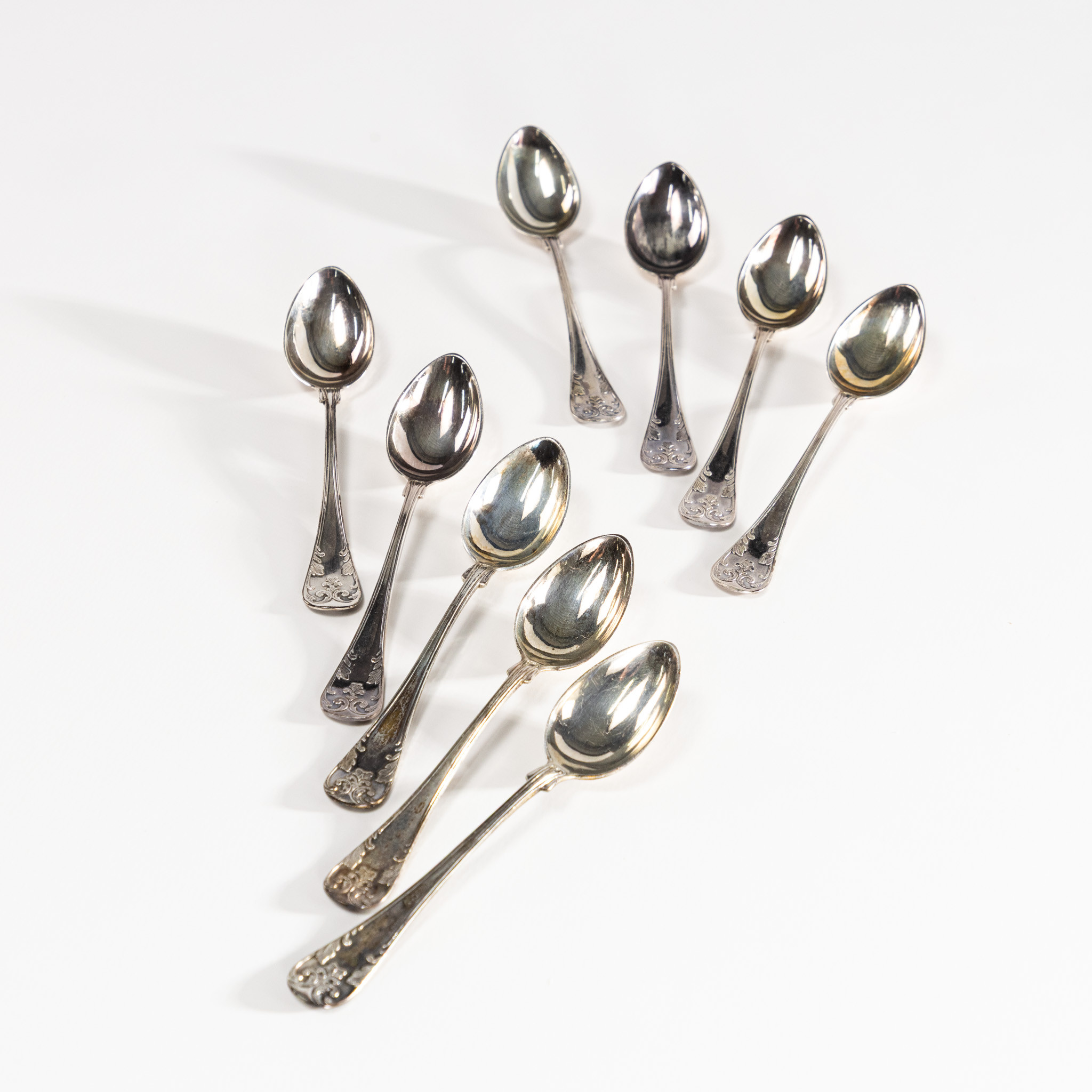 KAFFESKEDAR. 9 st, silver.