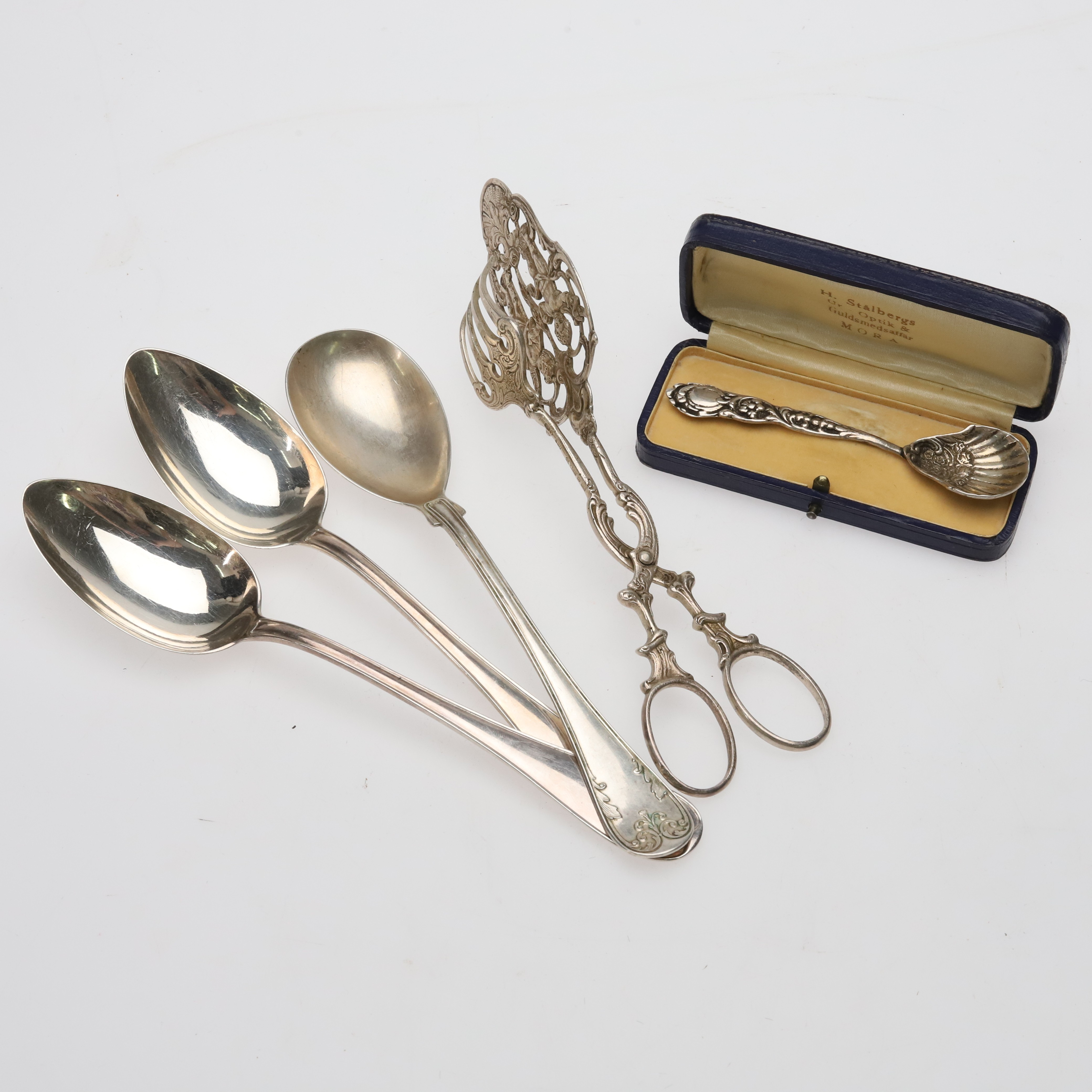 SILVER, 5 delar, 177,4 gram.