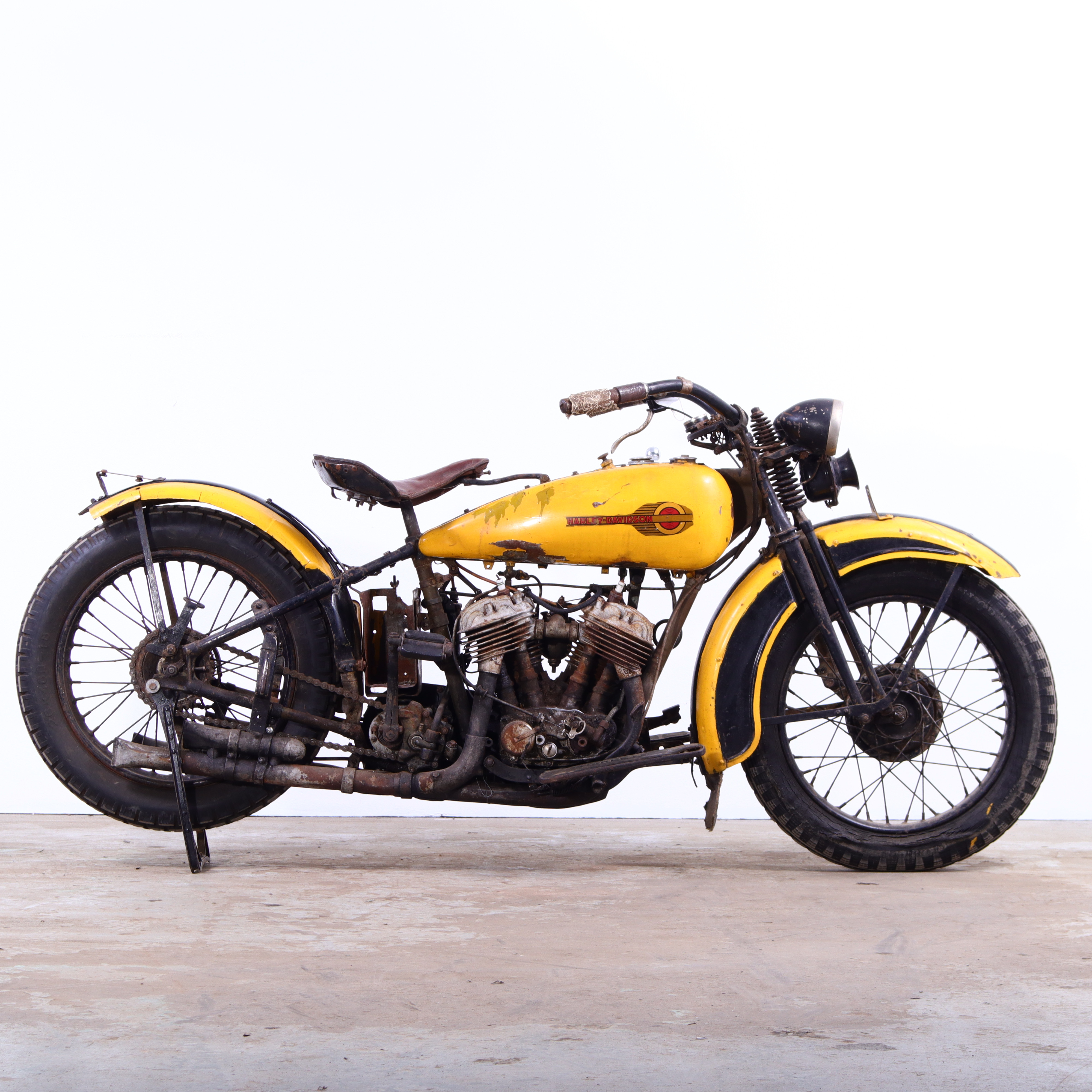 HARLEY-DAVIDSON, modell 750D, 1929, USA.