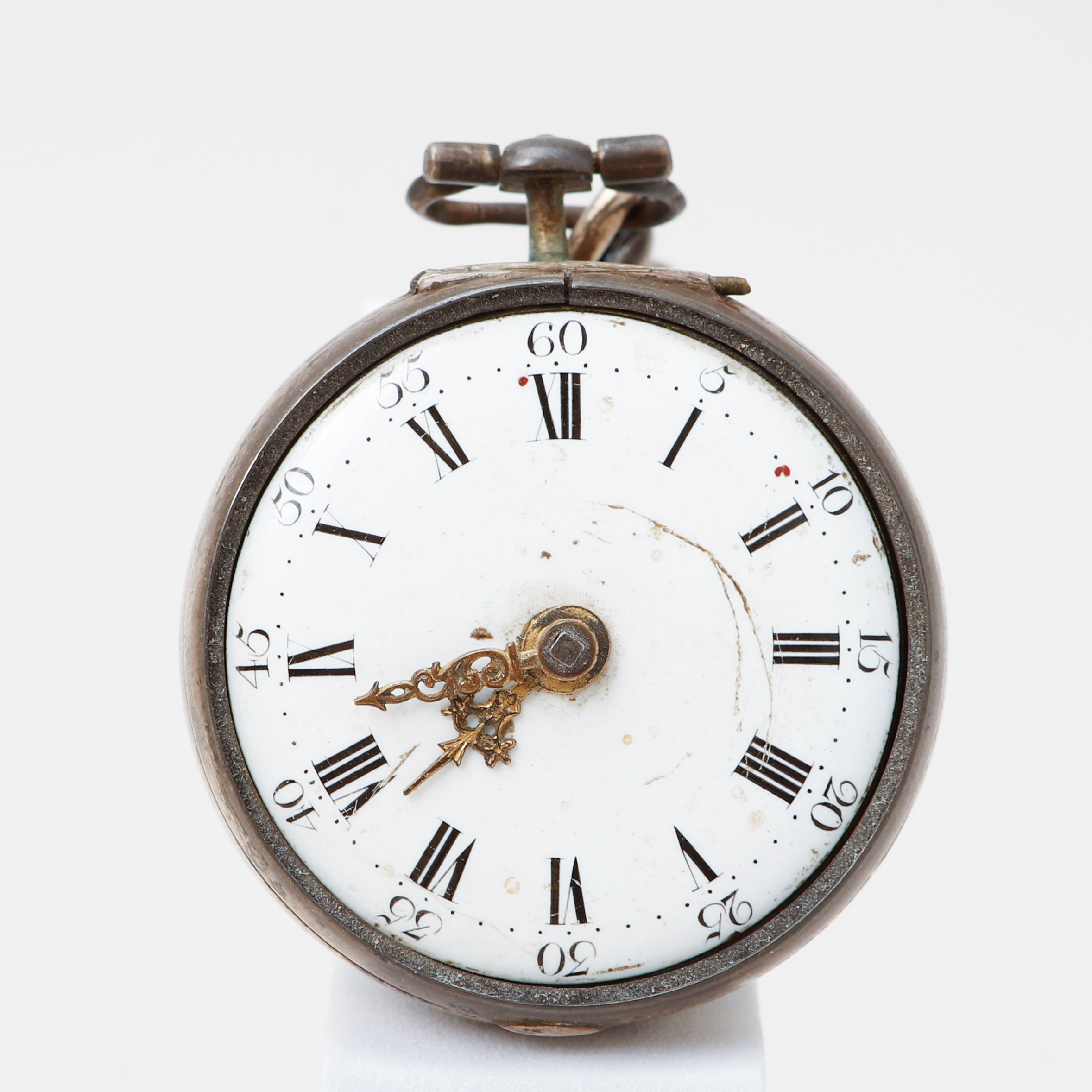 FICKUR, silver, Charles Wright, London 1700-tal.