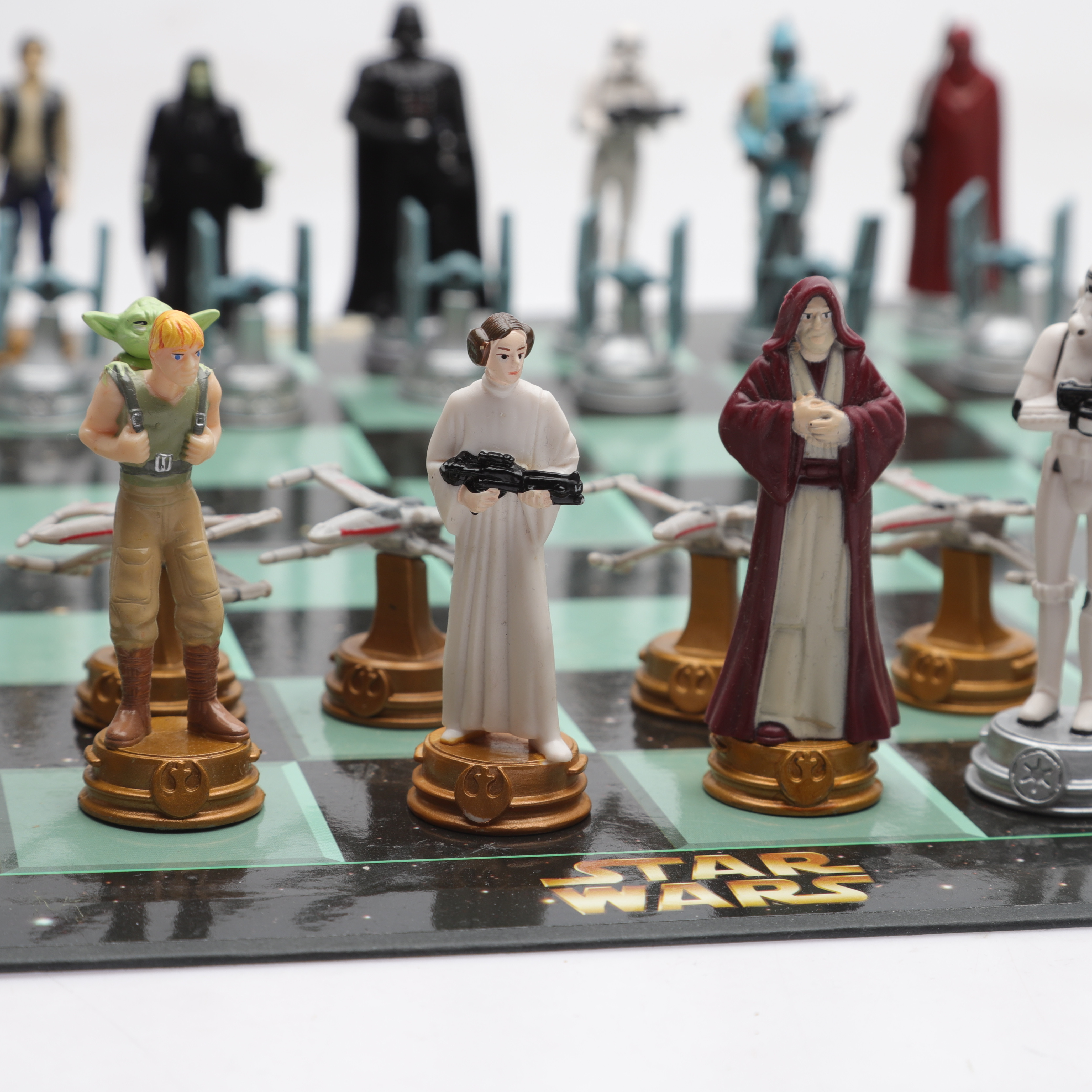 SCHACKSPEL, plast, Star Wars, 2000-tal.