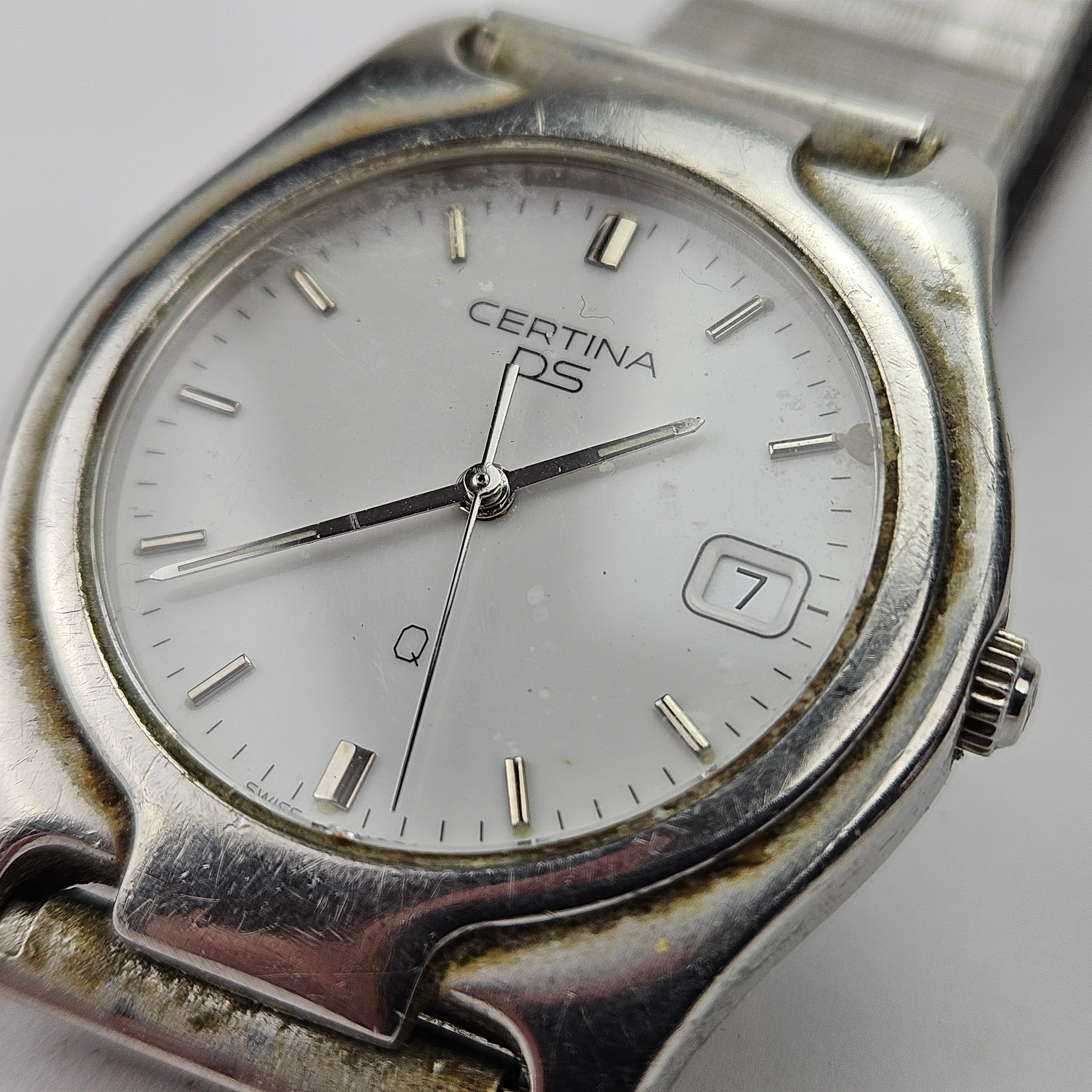 ARMBANDSUR, stål, Certina DS.