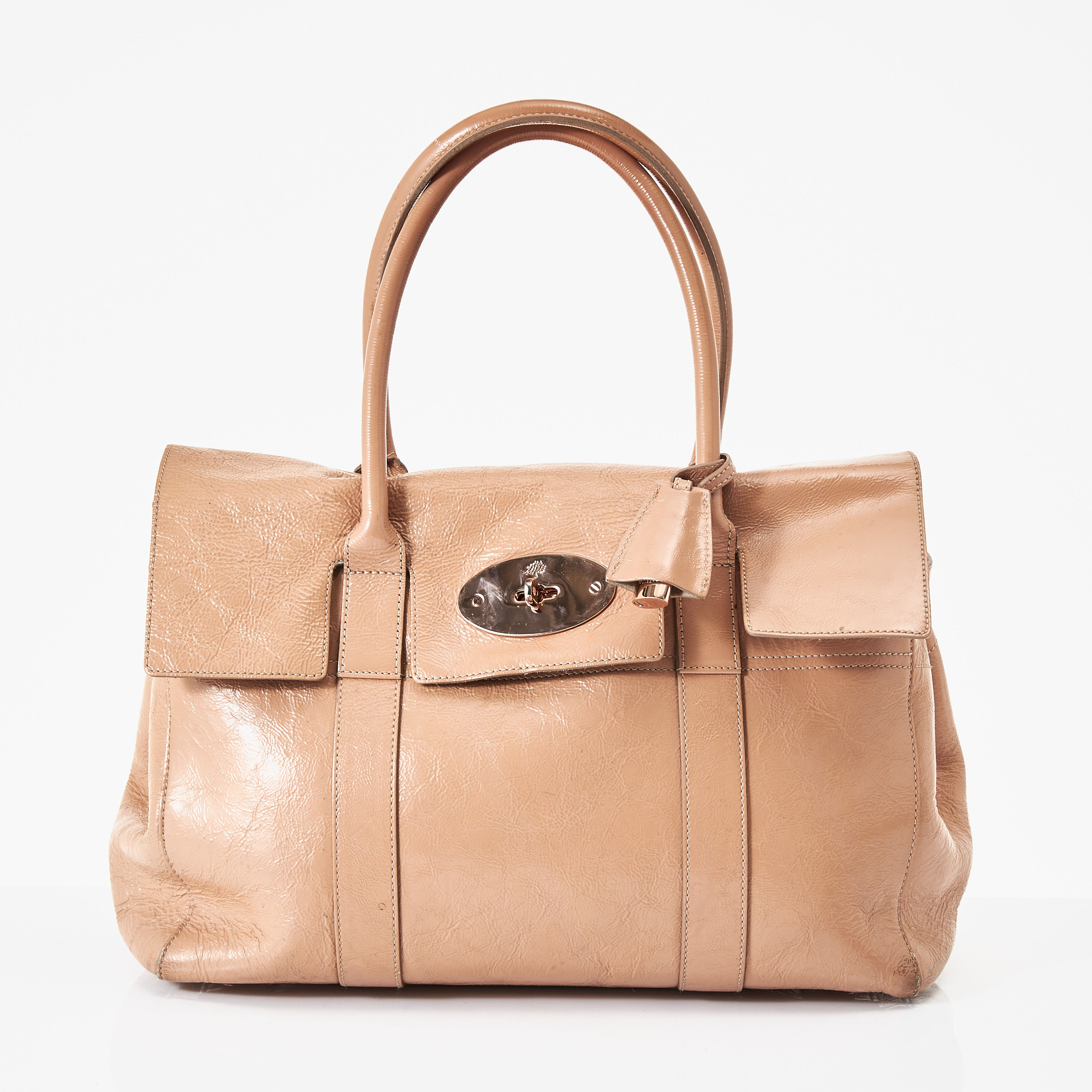 MULBERRY, "Bayswater", handväska.