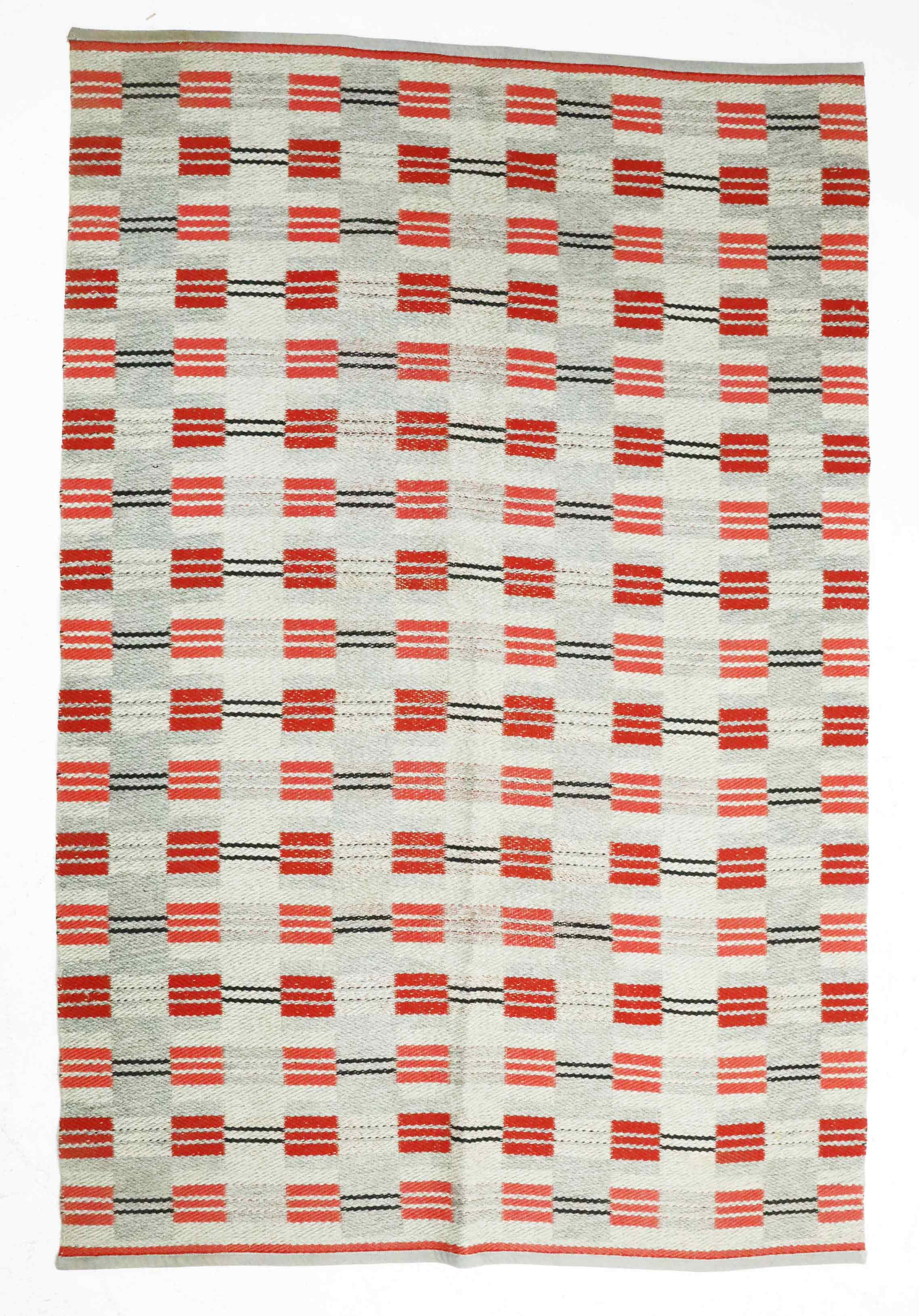 MATTA, Rölakan, ull, 128 x 195 cm. 1900-tal.