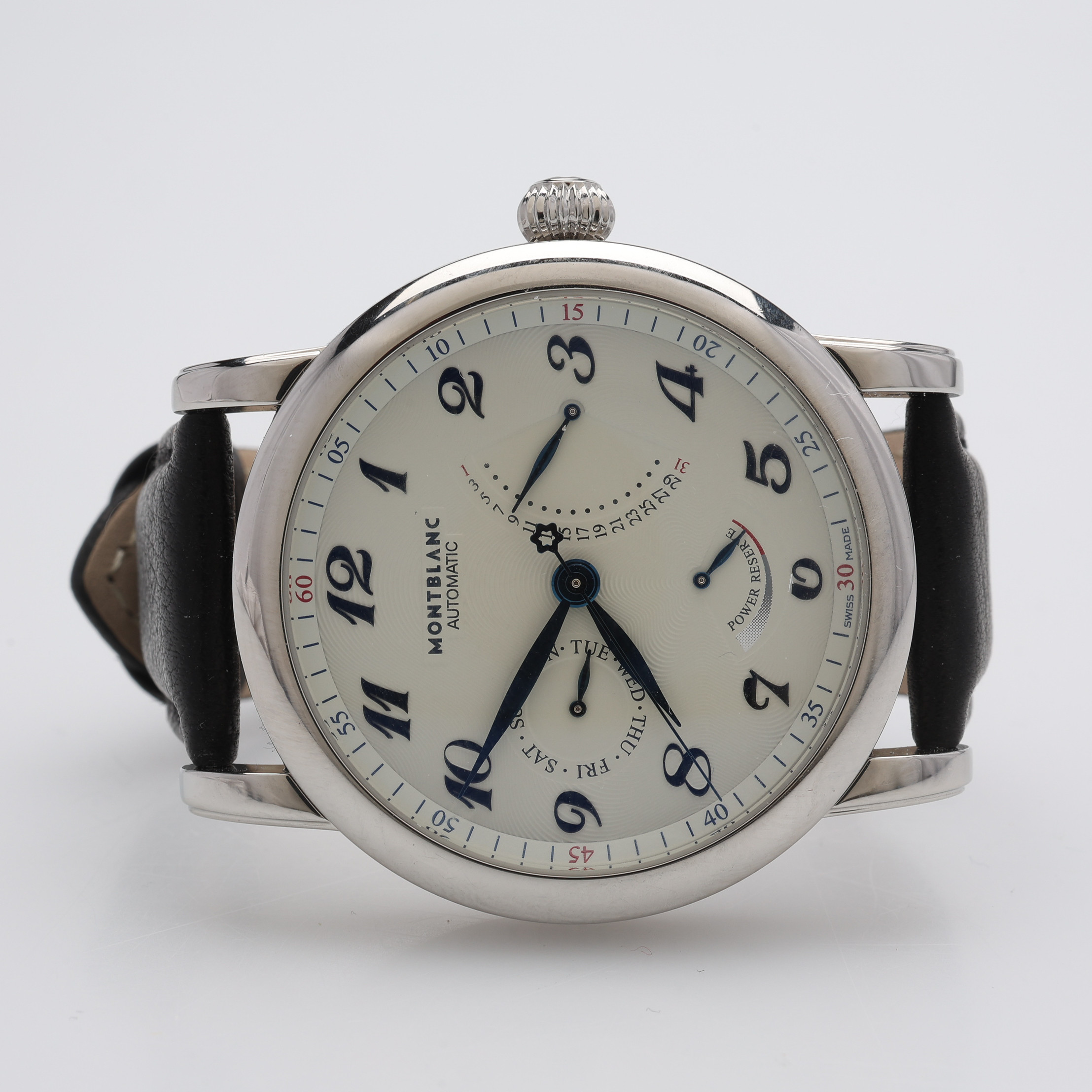 ARMBANDSUR, MONTBLANC STAR RETROGRADE.