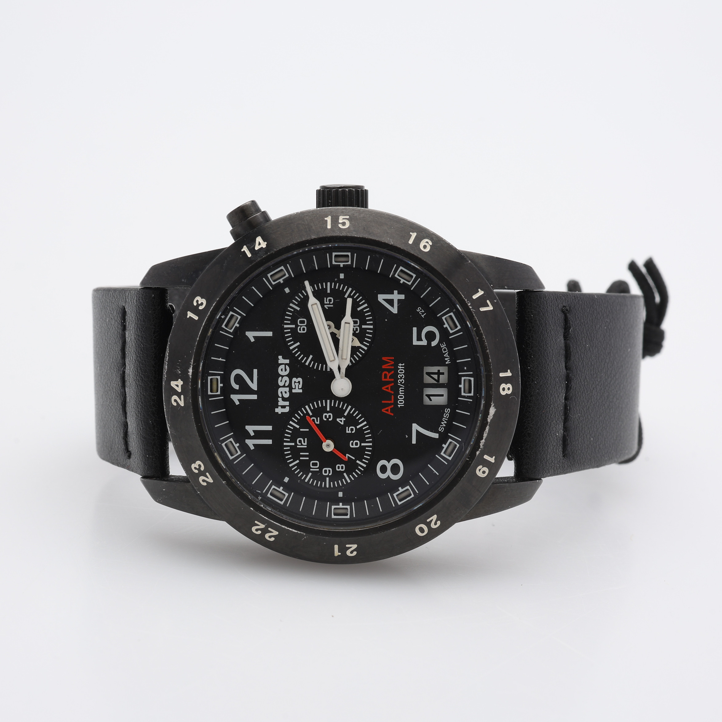 ARMBANDSUR, TRASER CLASSIC ALARM.