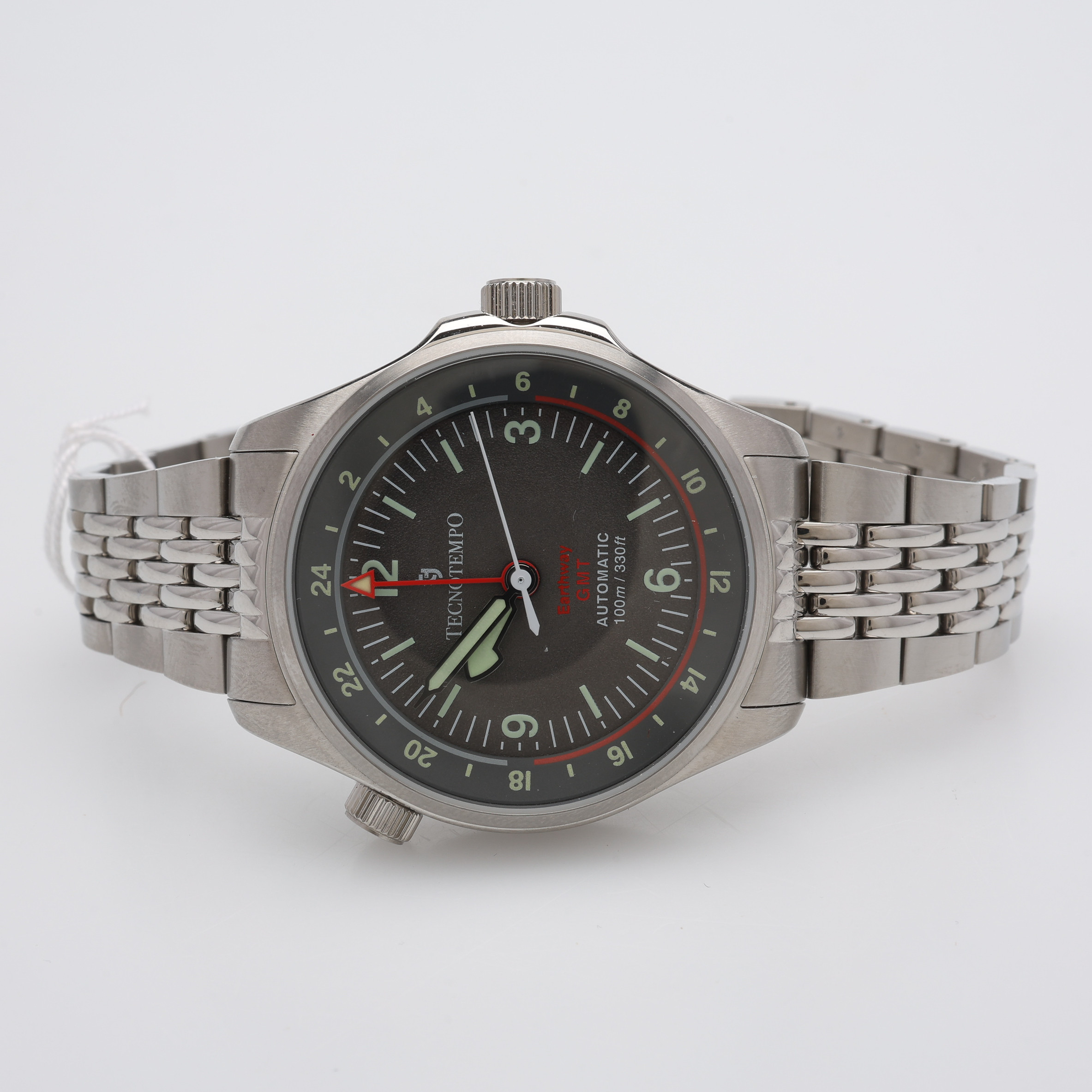 ARMBANDSUR, TECNOTEMPO GMT EARTHWAY.