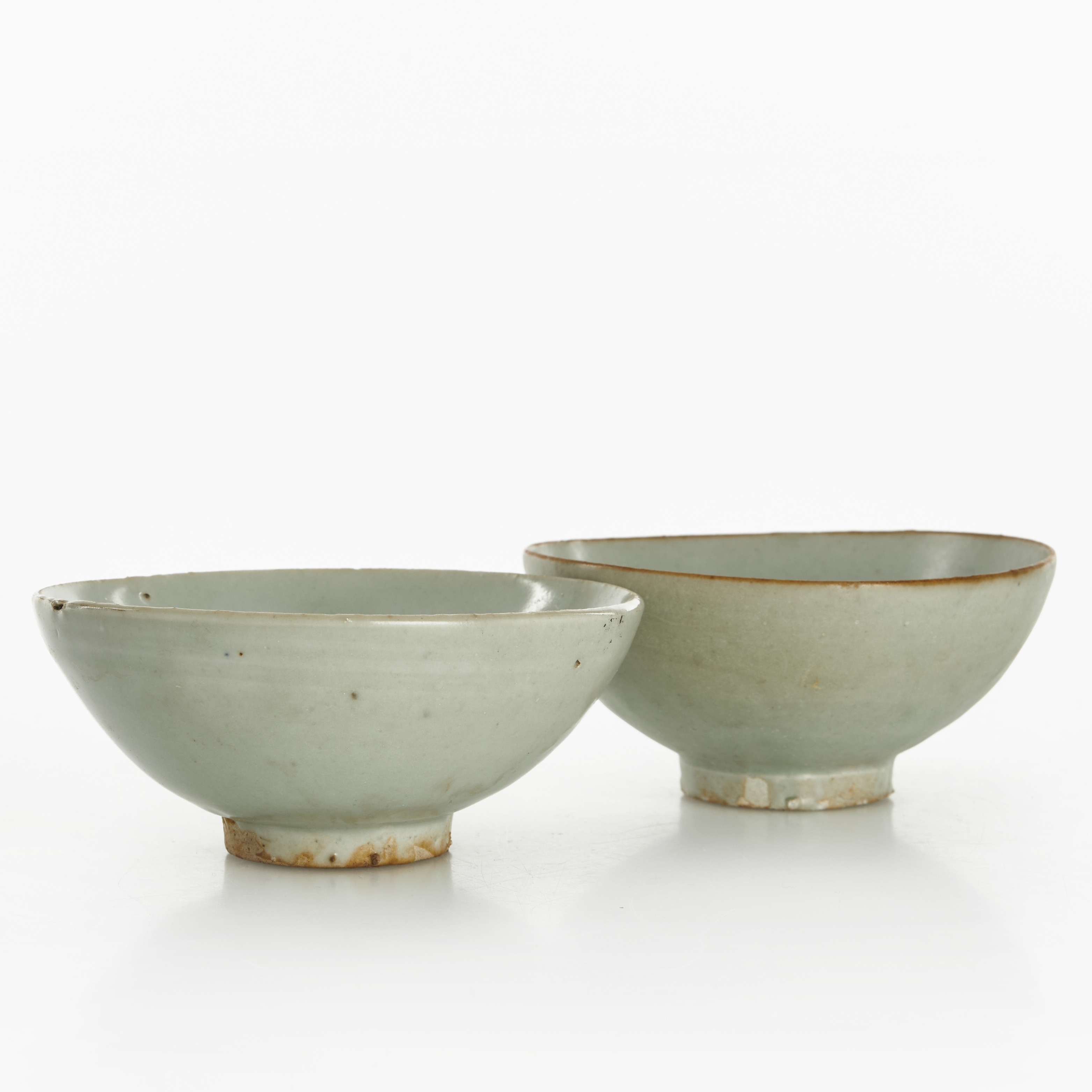 SKÅLAR (2), porslin, Kina, vrakgods, från Vung Tau Cargo, Kangxi ca 1690-95.