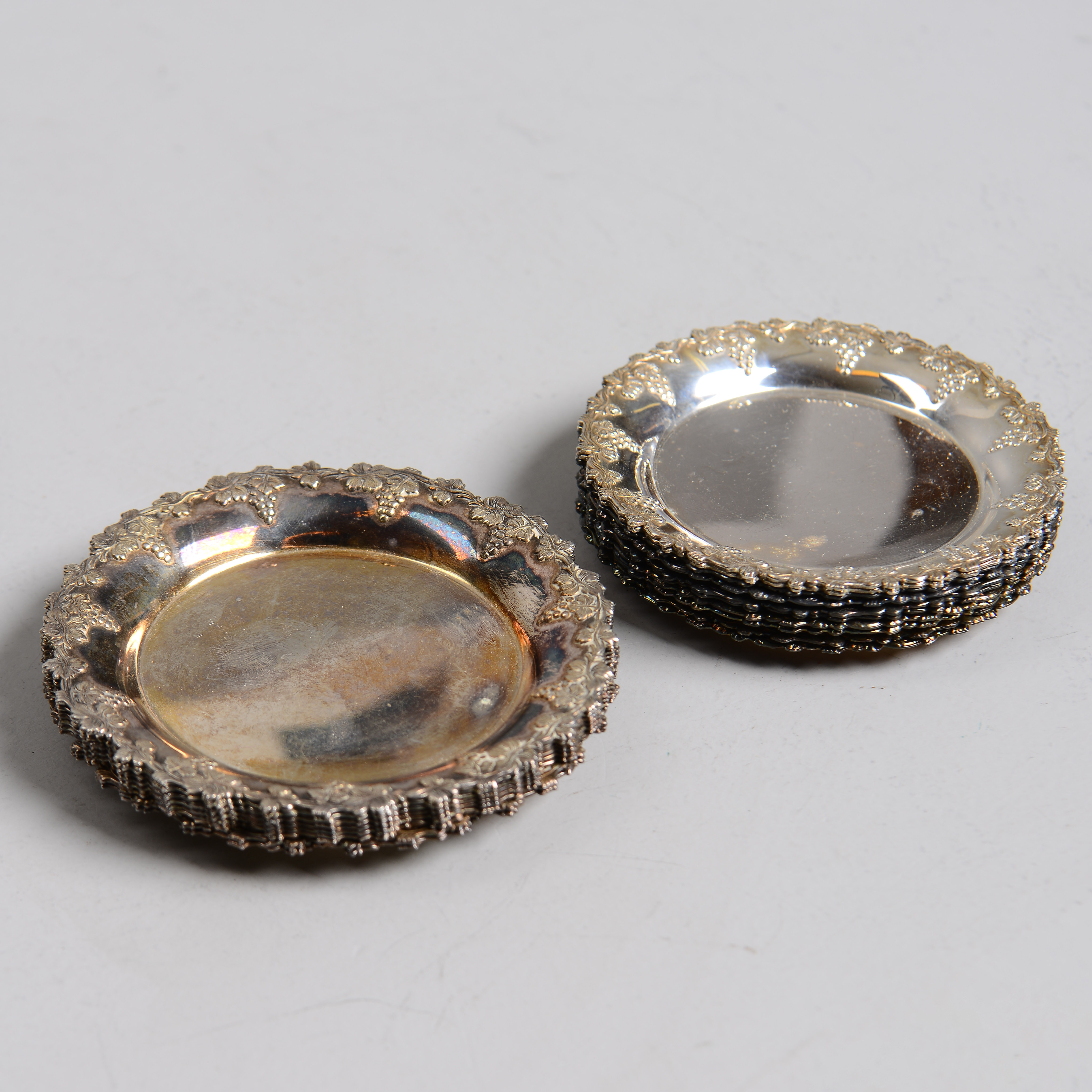 COASTERS, 18 st, nysilver.