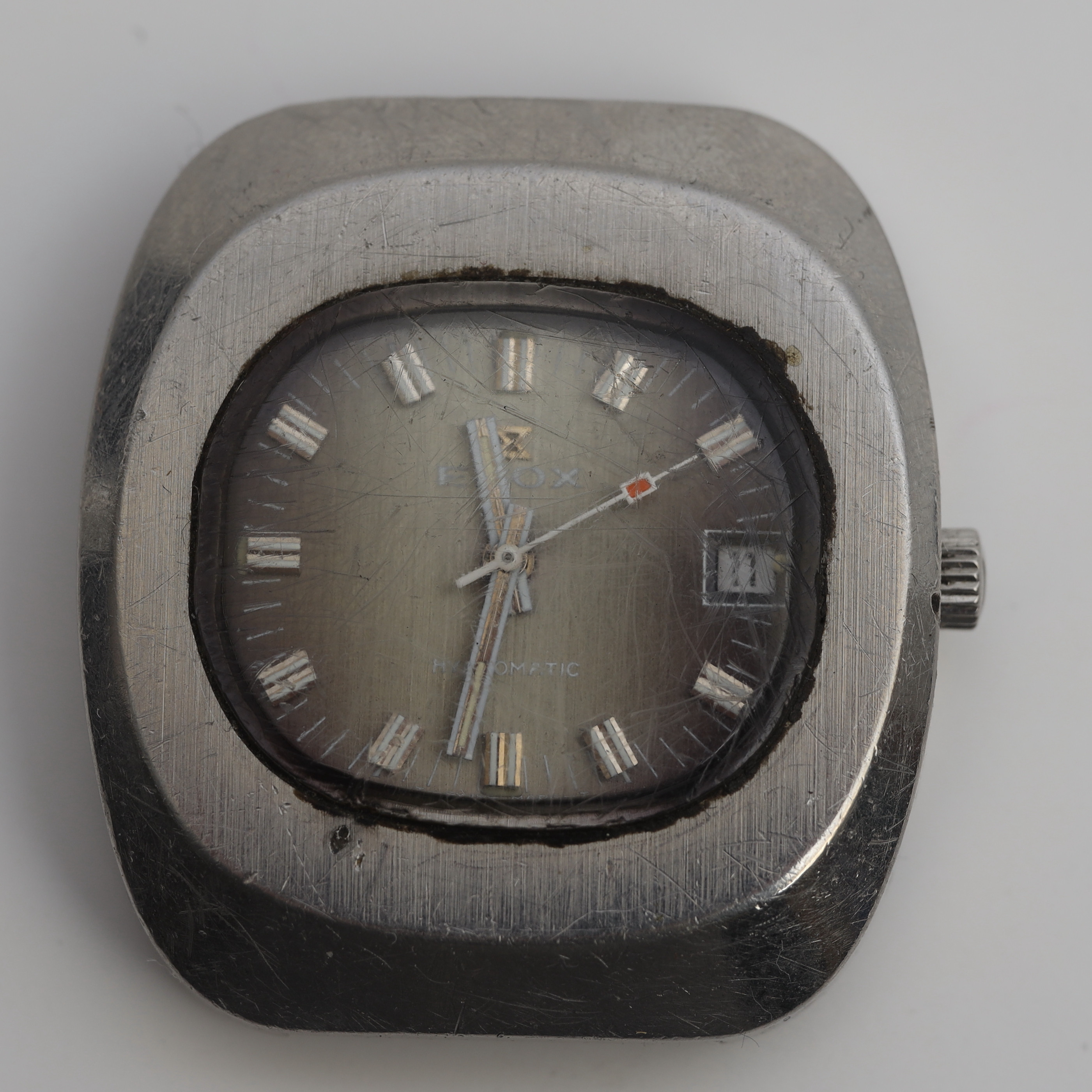HERRARMBANDSUR, Edox, automatic.