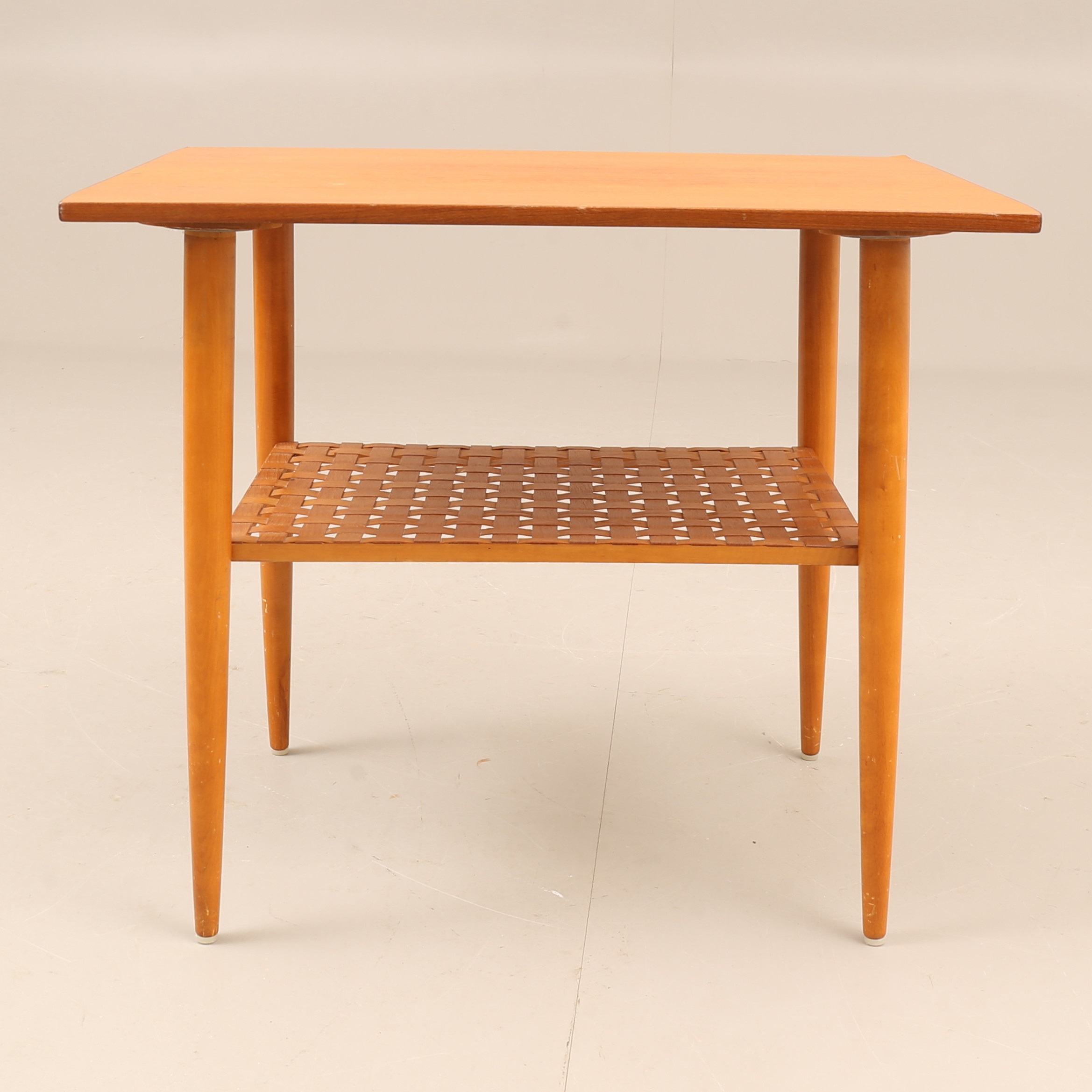 SOFFBORD, teak, 1950/60-tal.