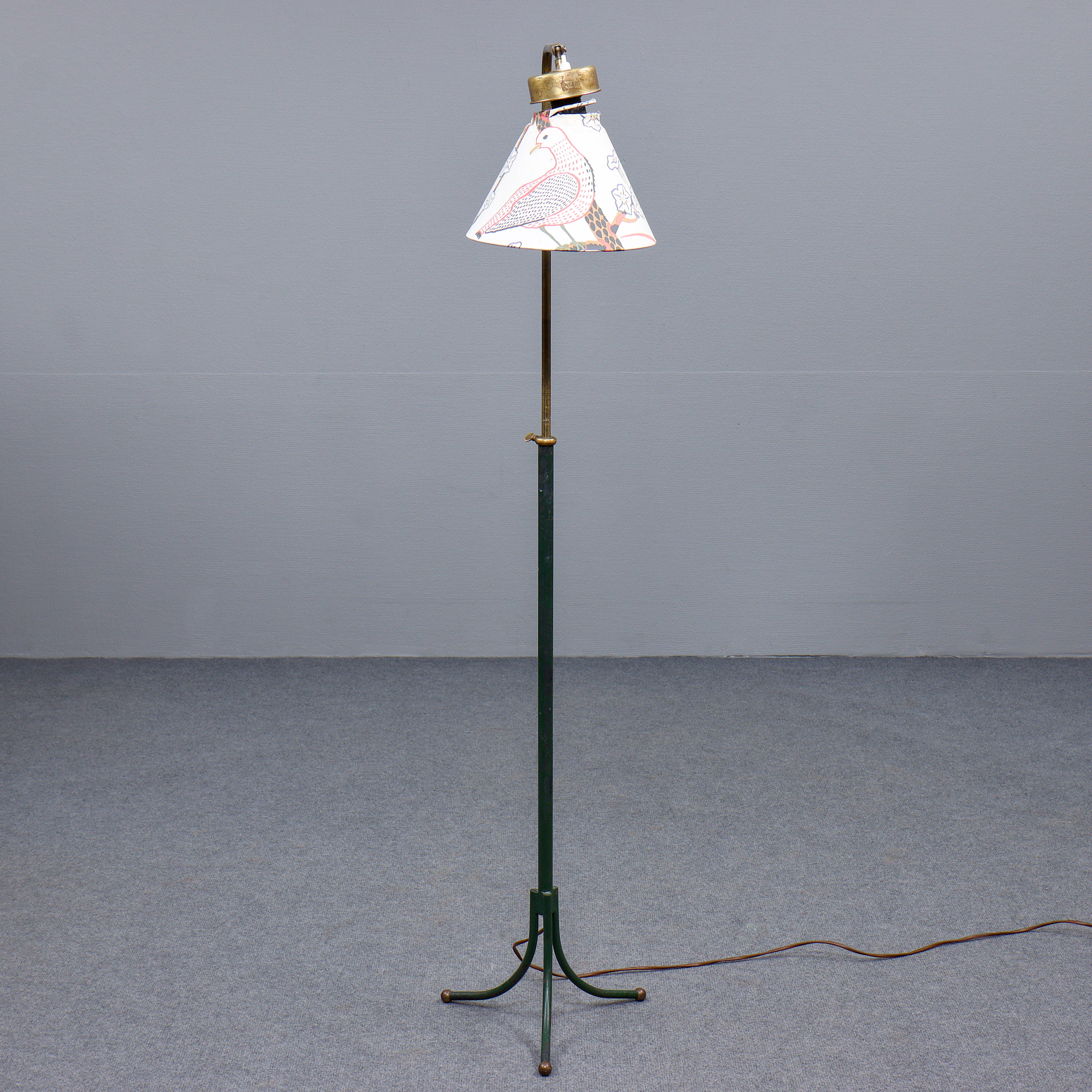 JOSEF FRANK, GOLVLAMPA, TYP G1842, FIRMA SVENSKT TENN.