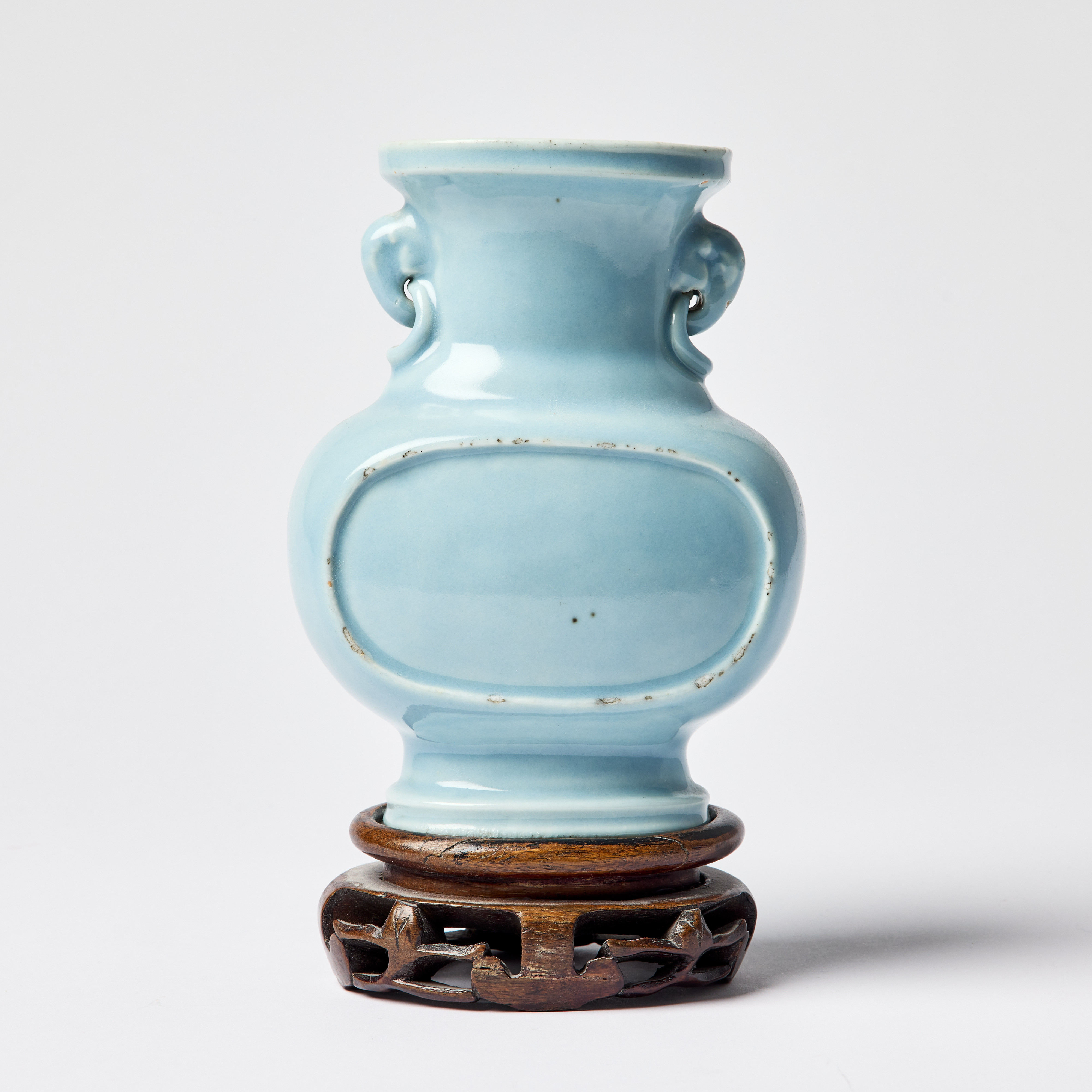 A Chinese Claire-de-Lune Vase.
