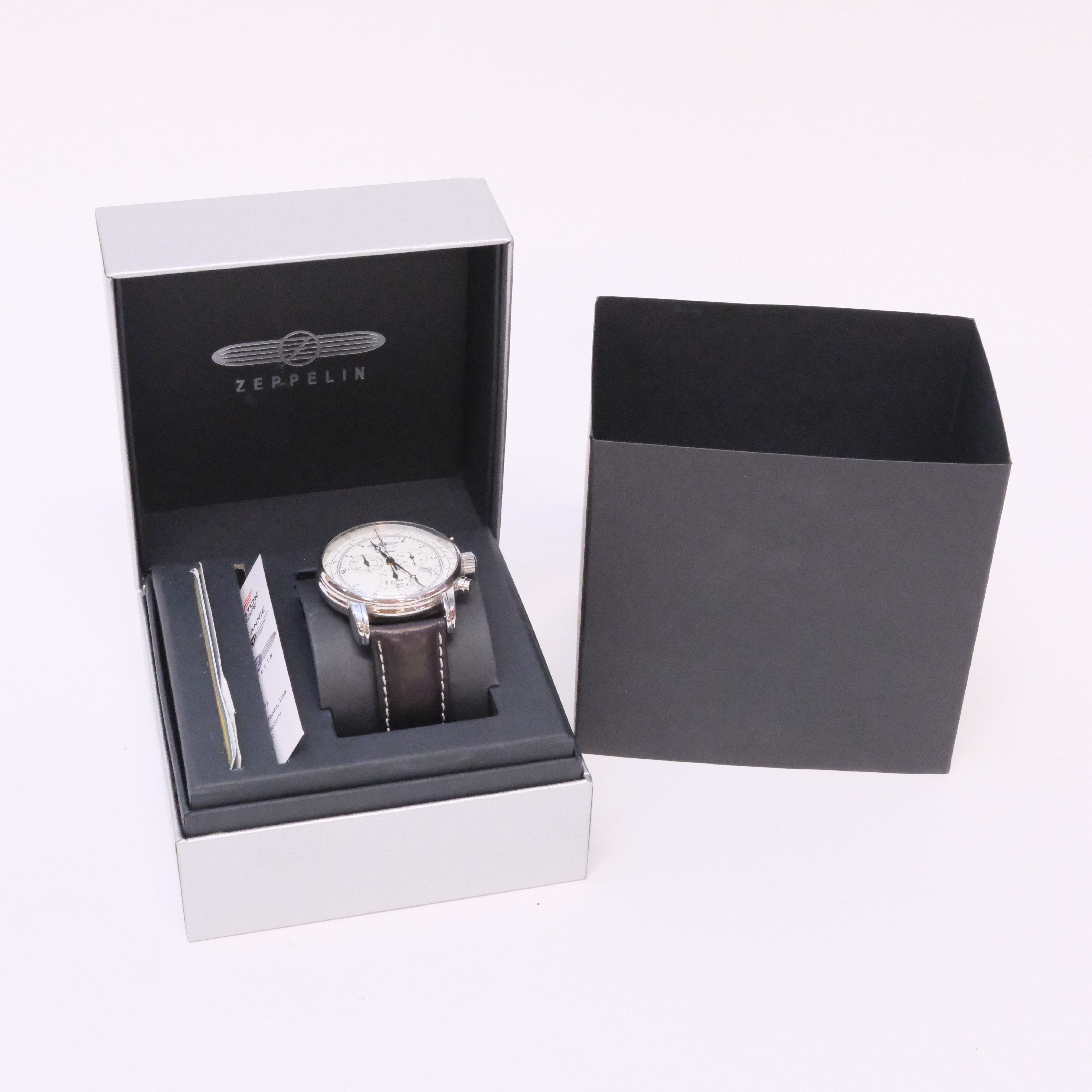 ARMBANDSUR, ZEPPELIN 100 JAHRE, CHRONOGRAPH, QUARTZ.