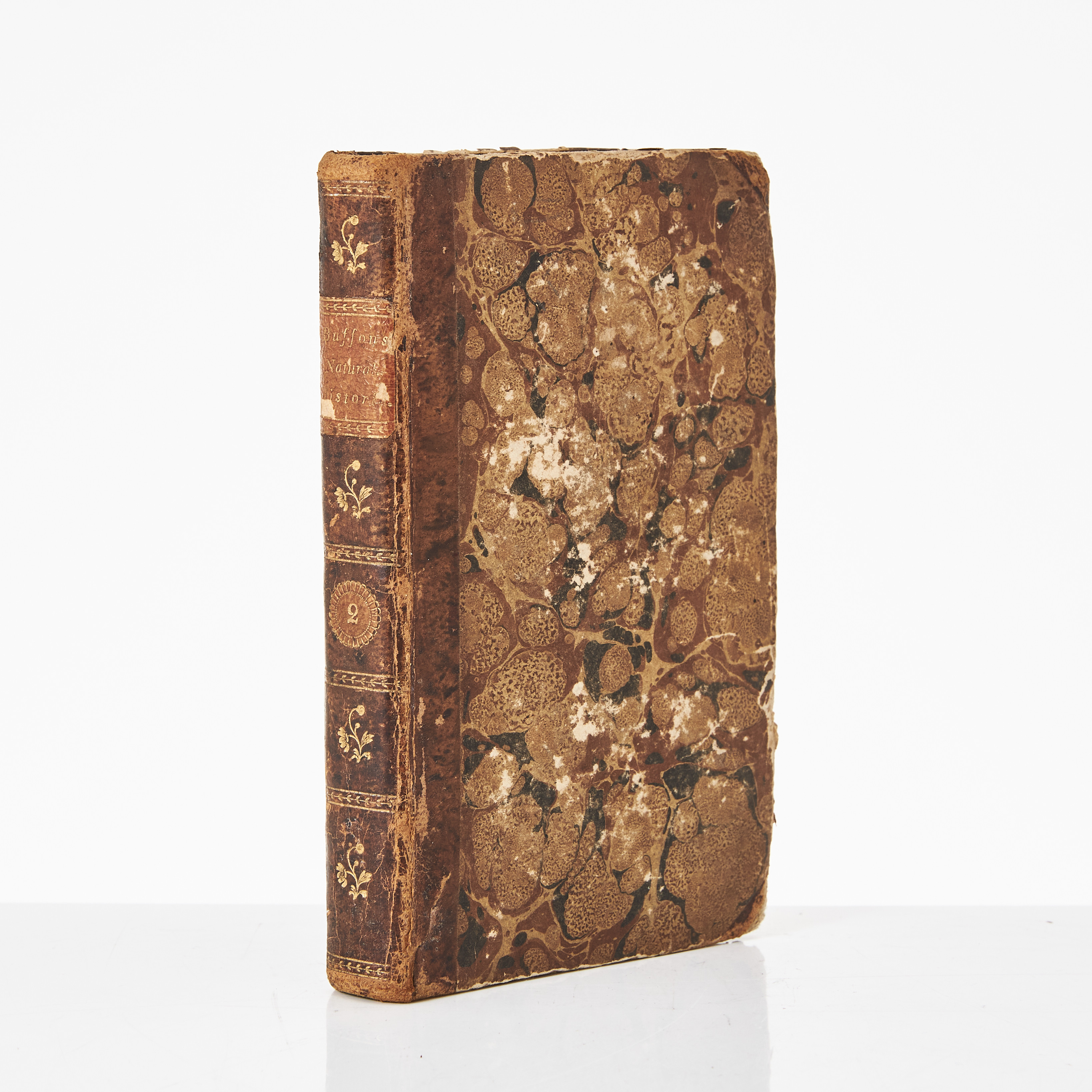 NATURALHISTORIA, av Buffon, översatt av Per Olof Gravander, andra delen, Örebro, tryckt hos N.M. Lind 1806.