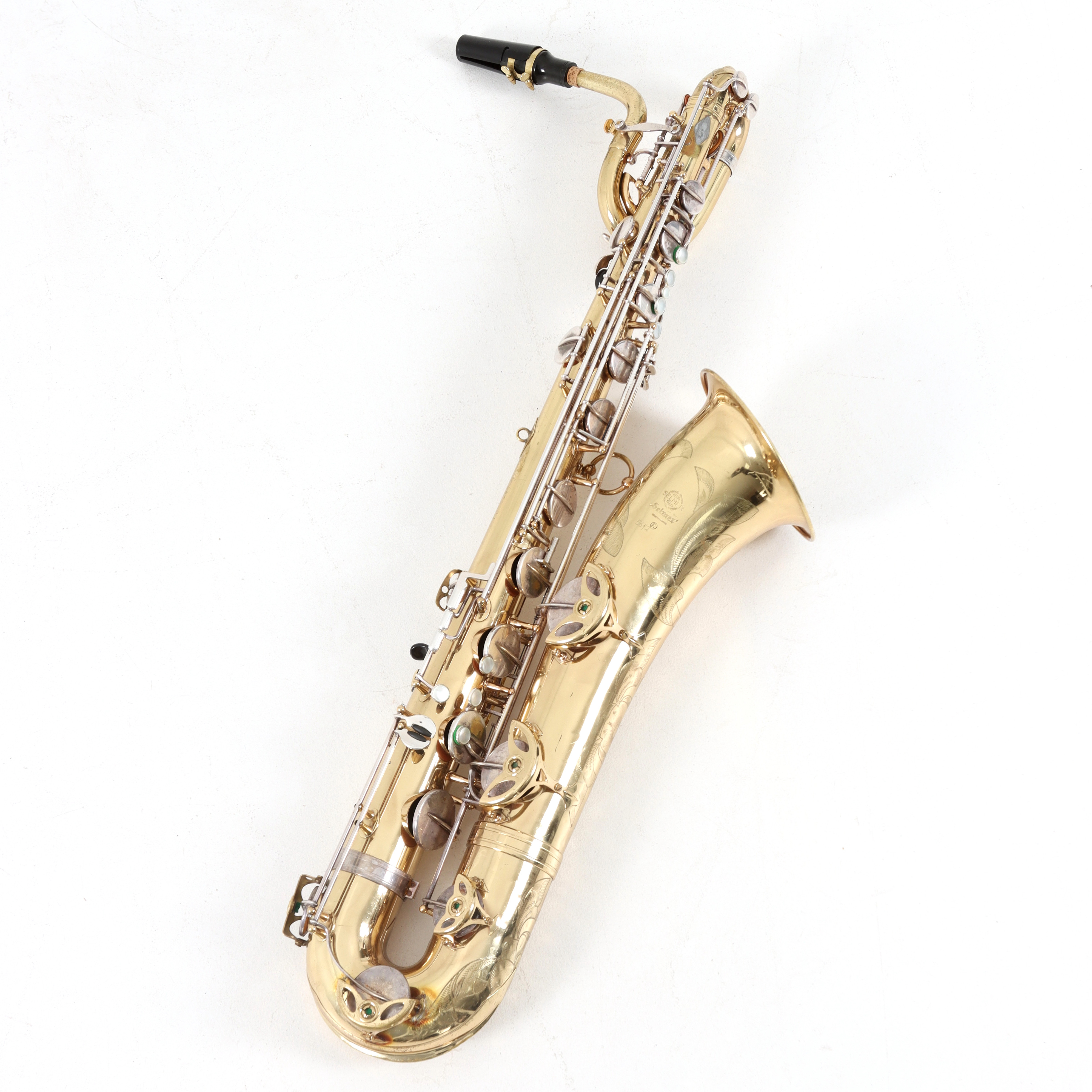 BARYTONSAXOFON, Selmer Mark VI, 1972. Frankrike.