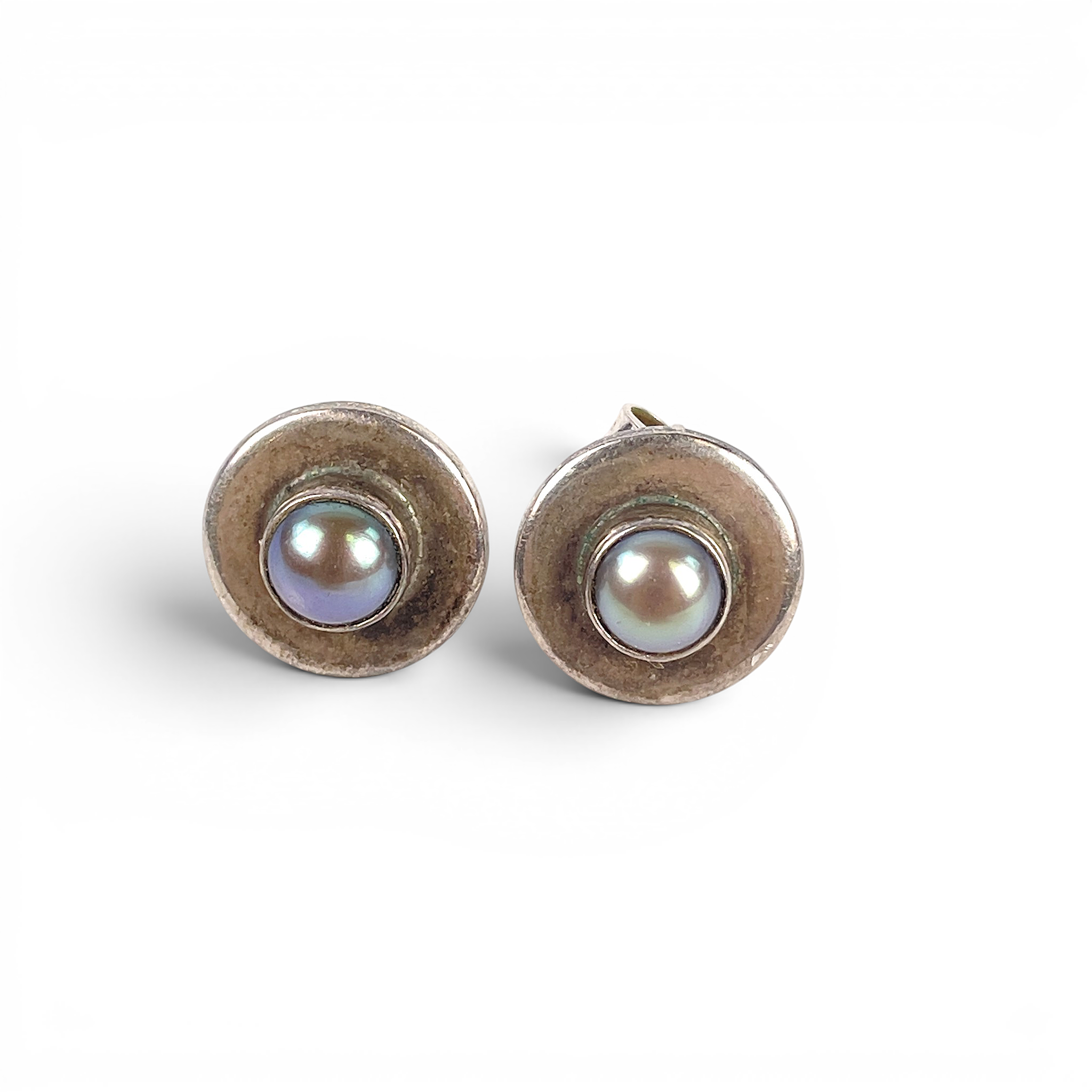 ÖRHÄNGEN, 1 par, Lapponia, sterling silver, Finland.