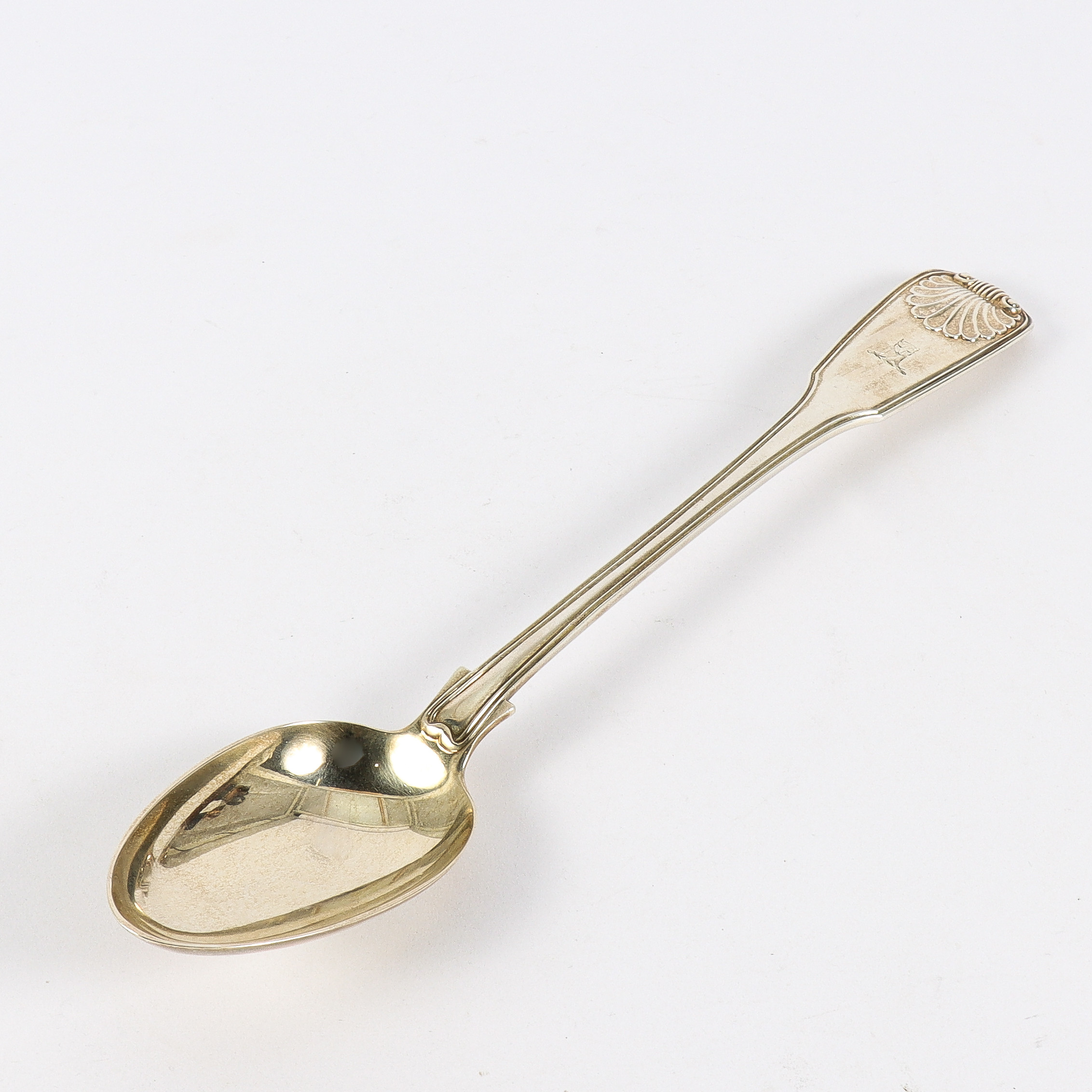 RAGUSKED "Snäckmodell", silver, William Eaton, London 1834.