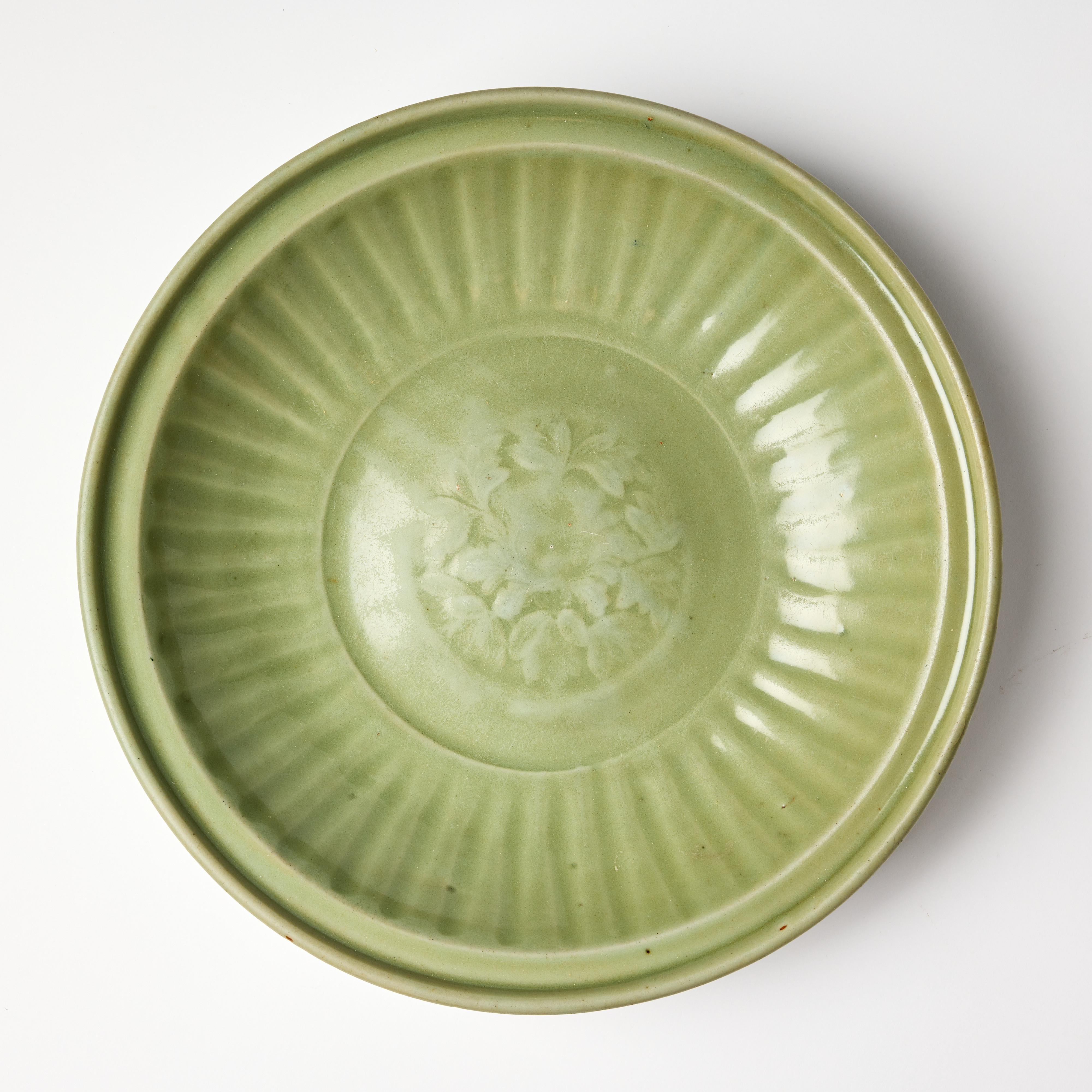 A Chinese Celadon Dish.