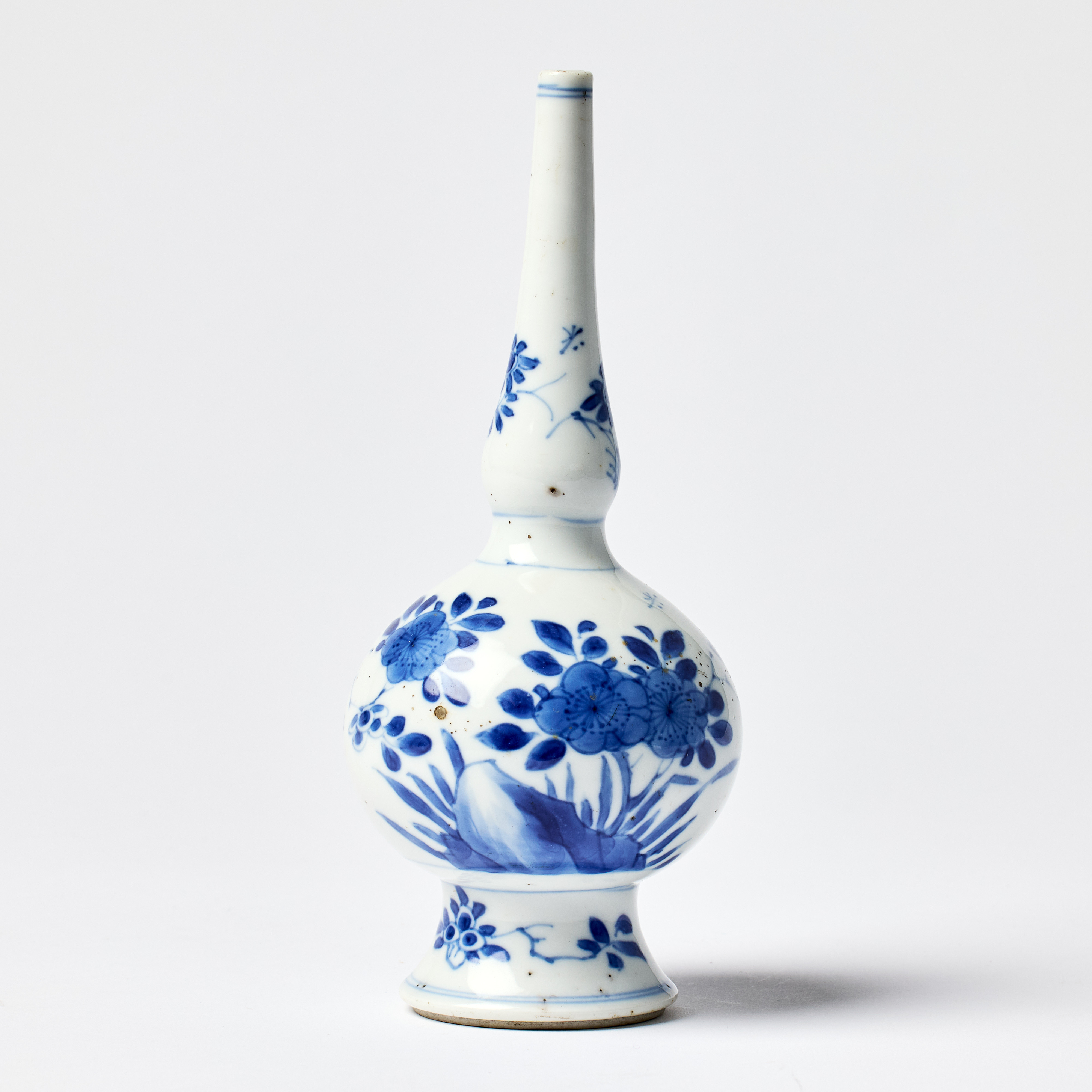 A Chinese Rose Water Sprinkler.