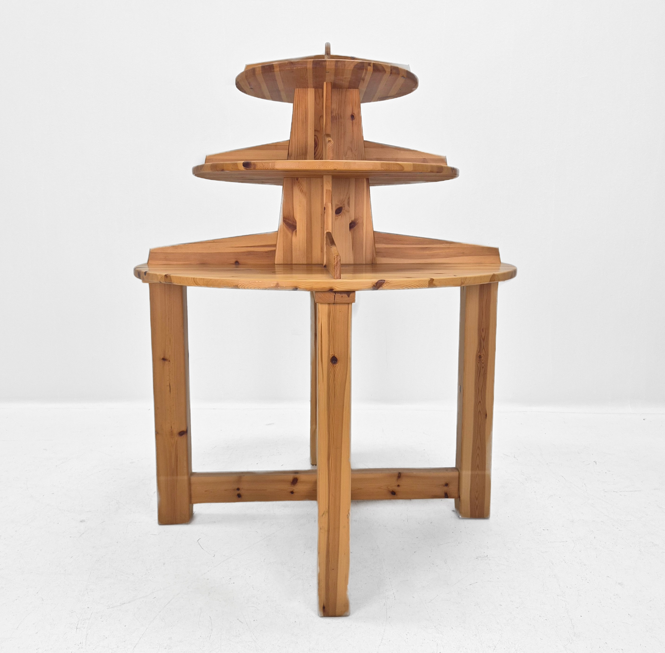 ETAGEBORD - Lackad fur, 3 etage, 1900 tal.