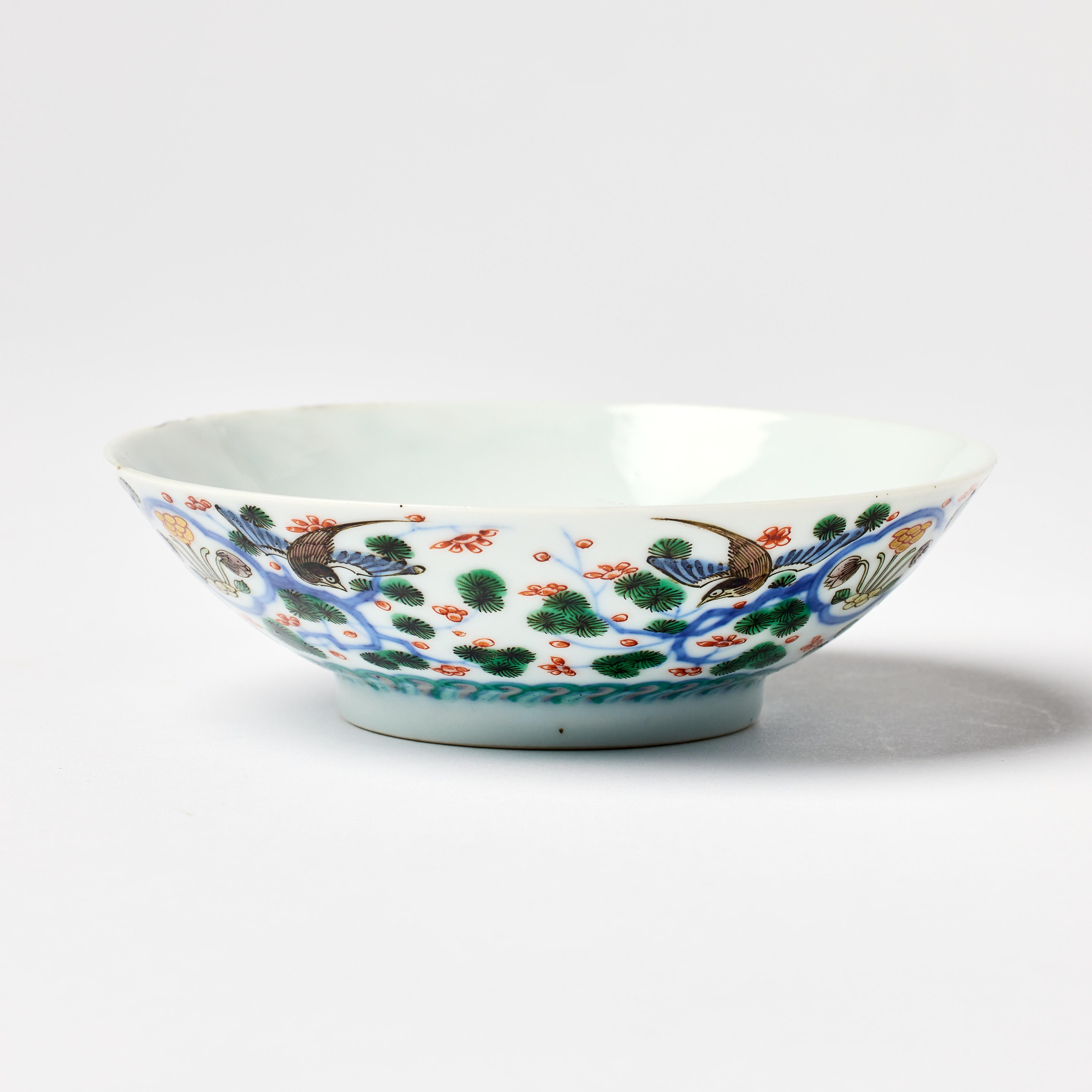 A Chinese Doucai Bowl.