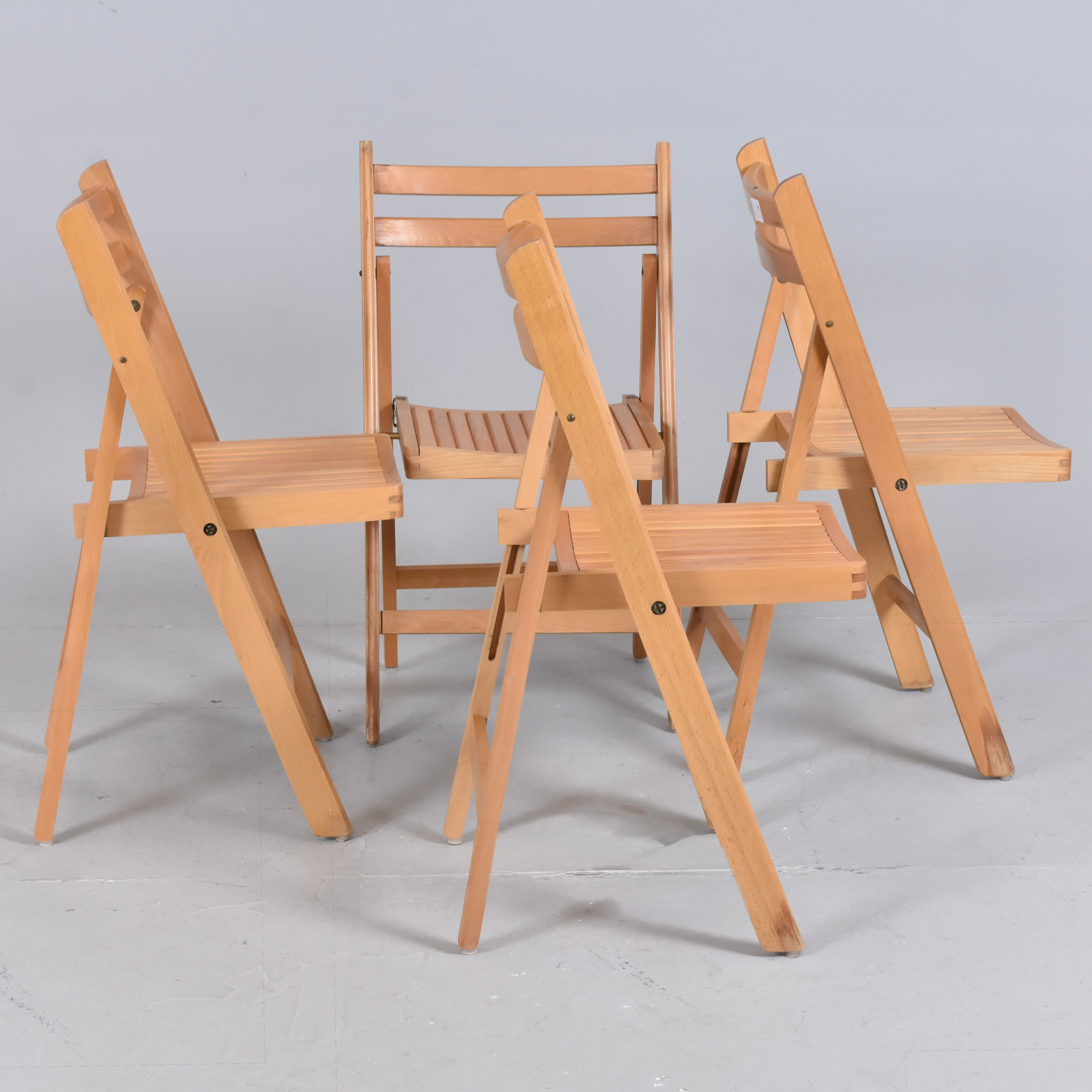 KLAPPSTOLAR, 4st, IKEA, "Robban" 1900-tal.
