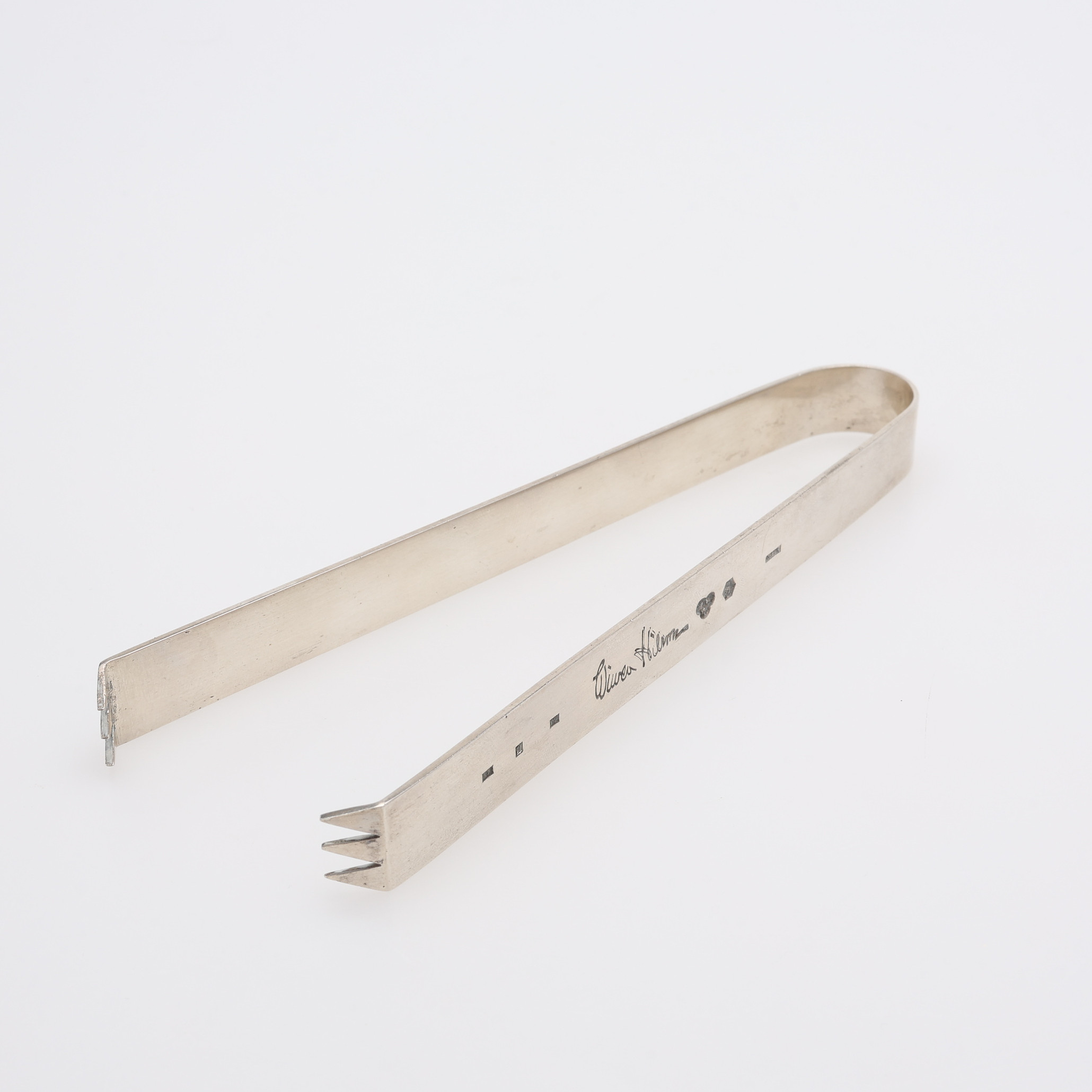 WIWEN NILSSON. ISTÅNG, SILVER.