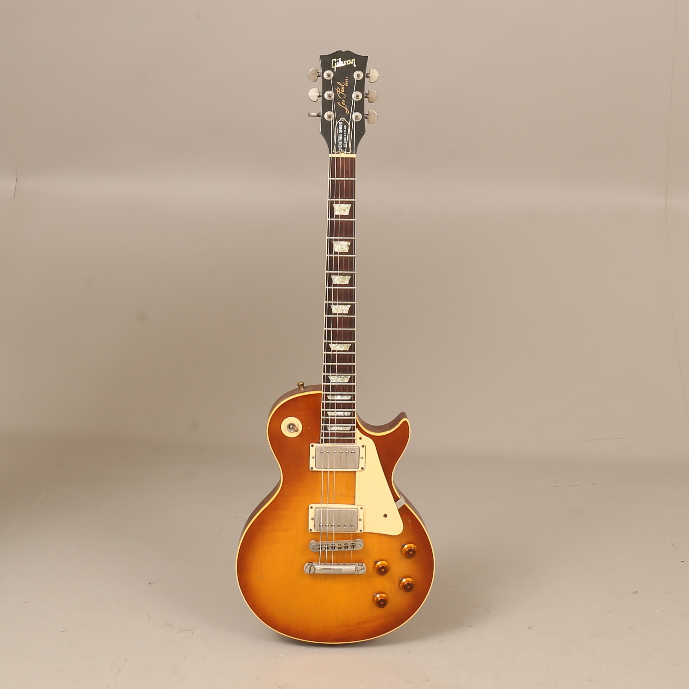 ELGITARR, Gibson Les Paul standard heritage, 1980.