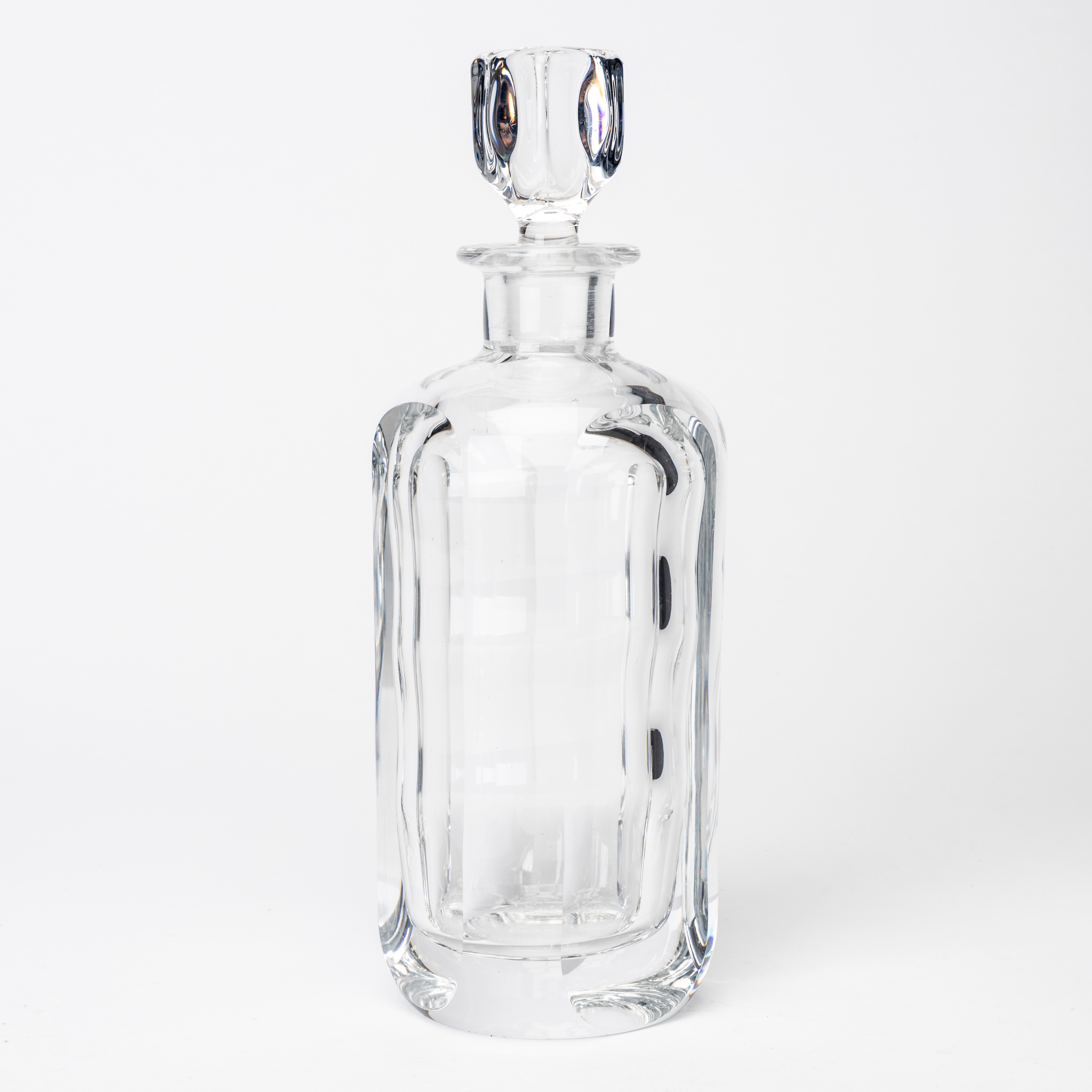 KARAFF med propp, glas, Orrefors Sven Palmquist.