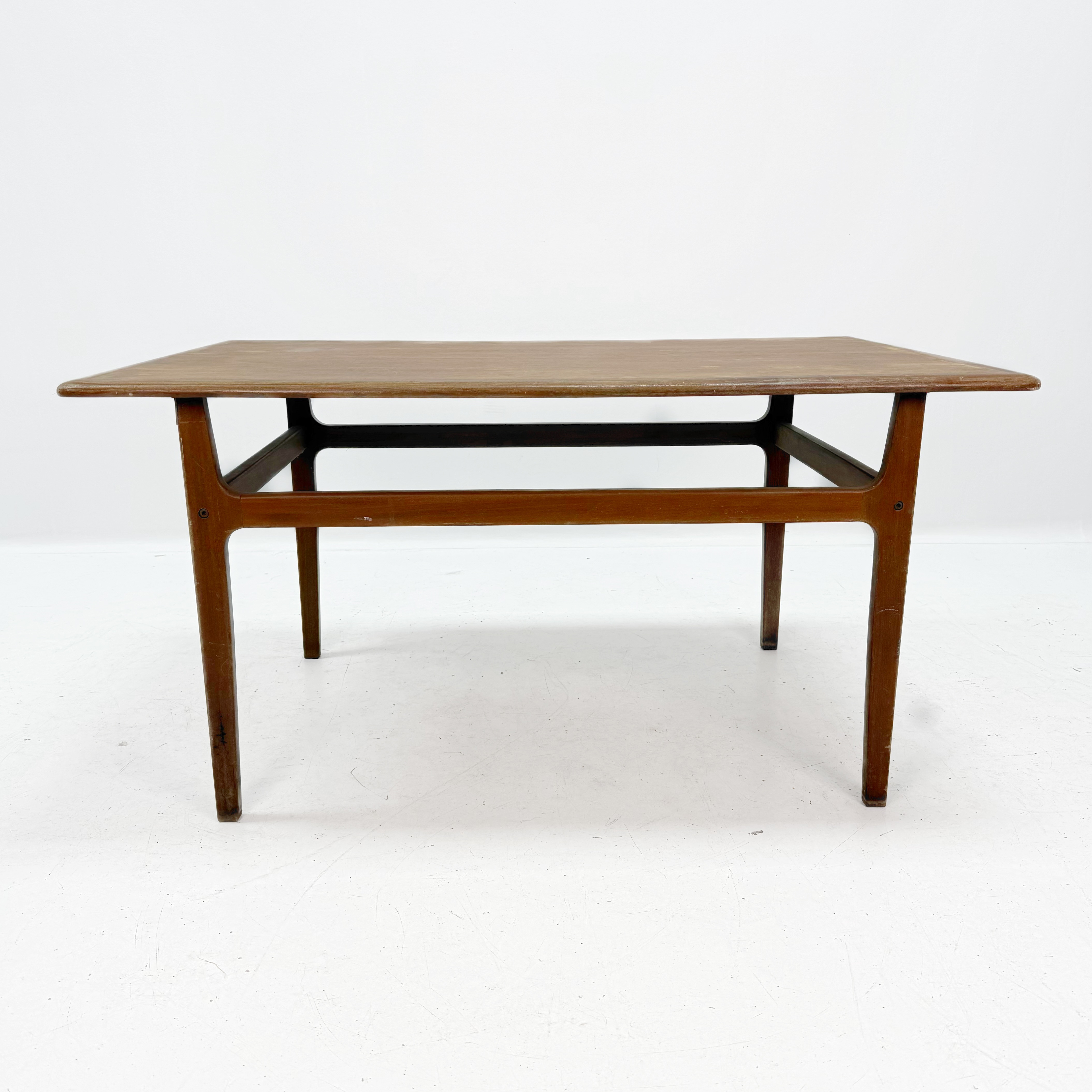 SOFFBORD, teak,1950/60/tal.